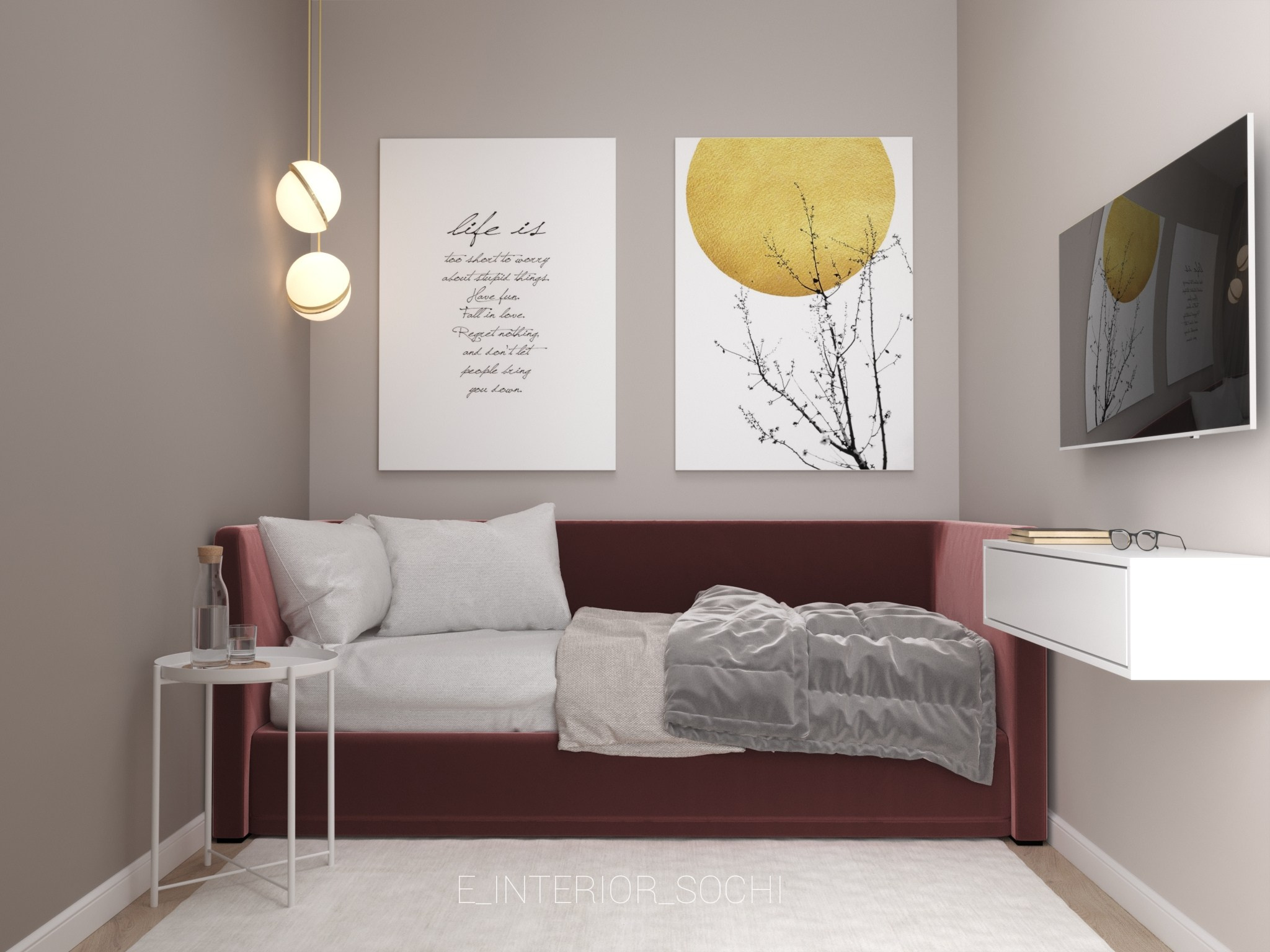 PRAGMA. Дизайн интерьера Евгения Тисленко