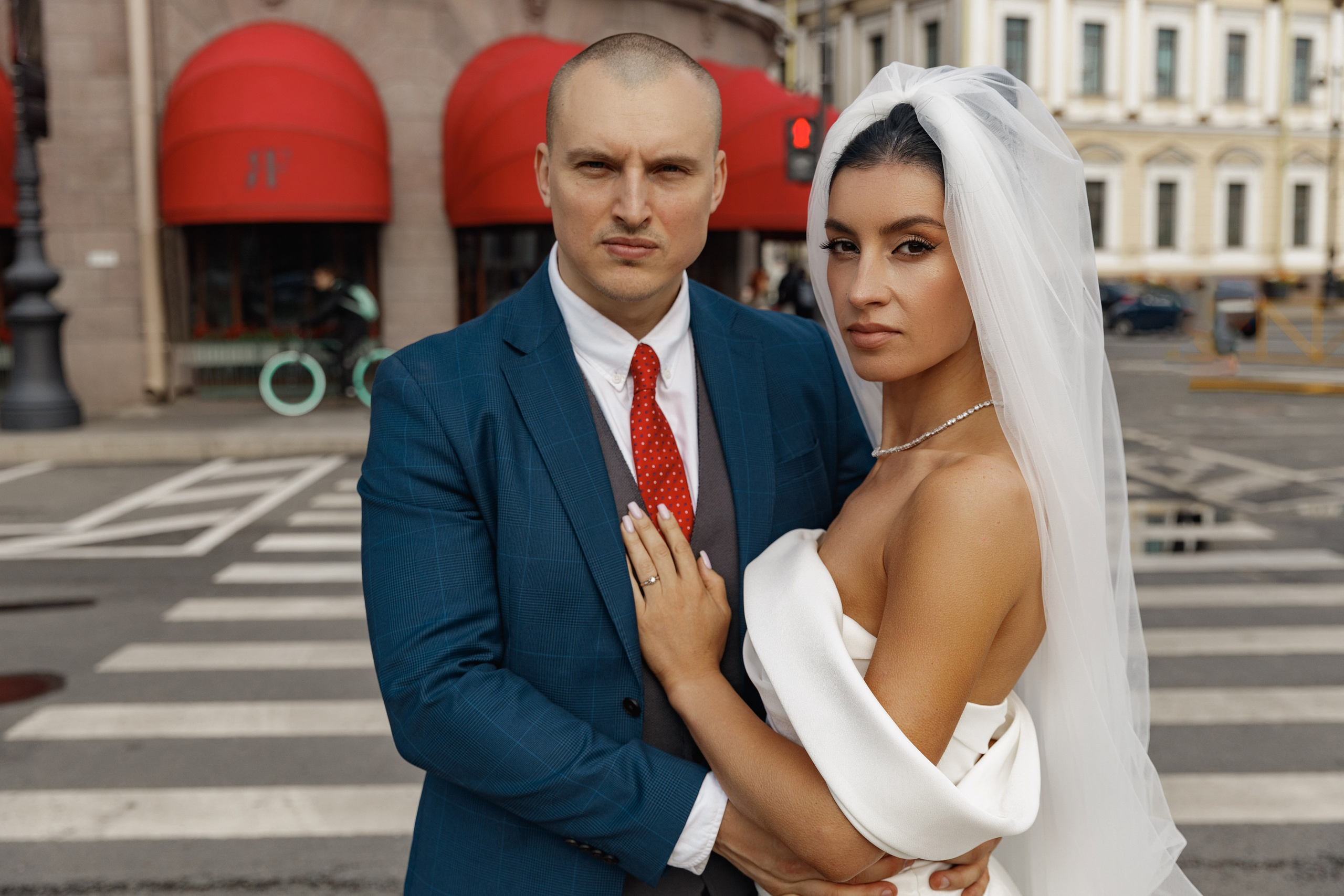 Свадебная фотосессия в Санкт-Петербурге