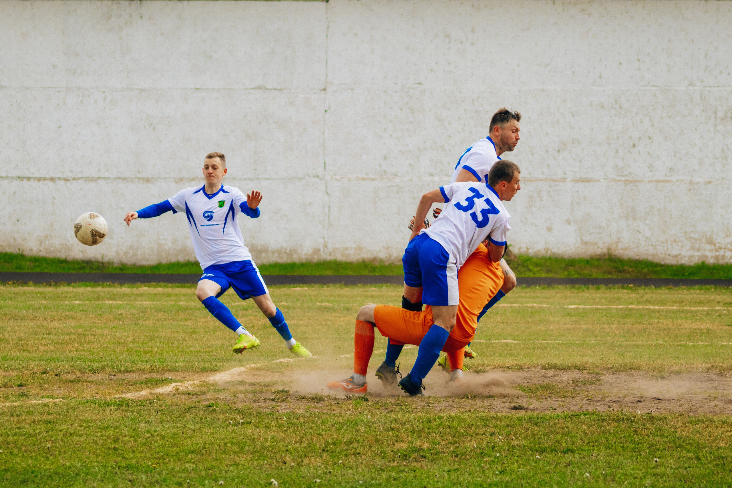 Футбол. Анастасия Тен