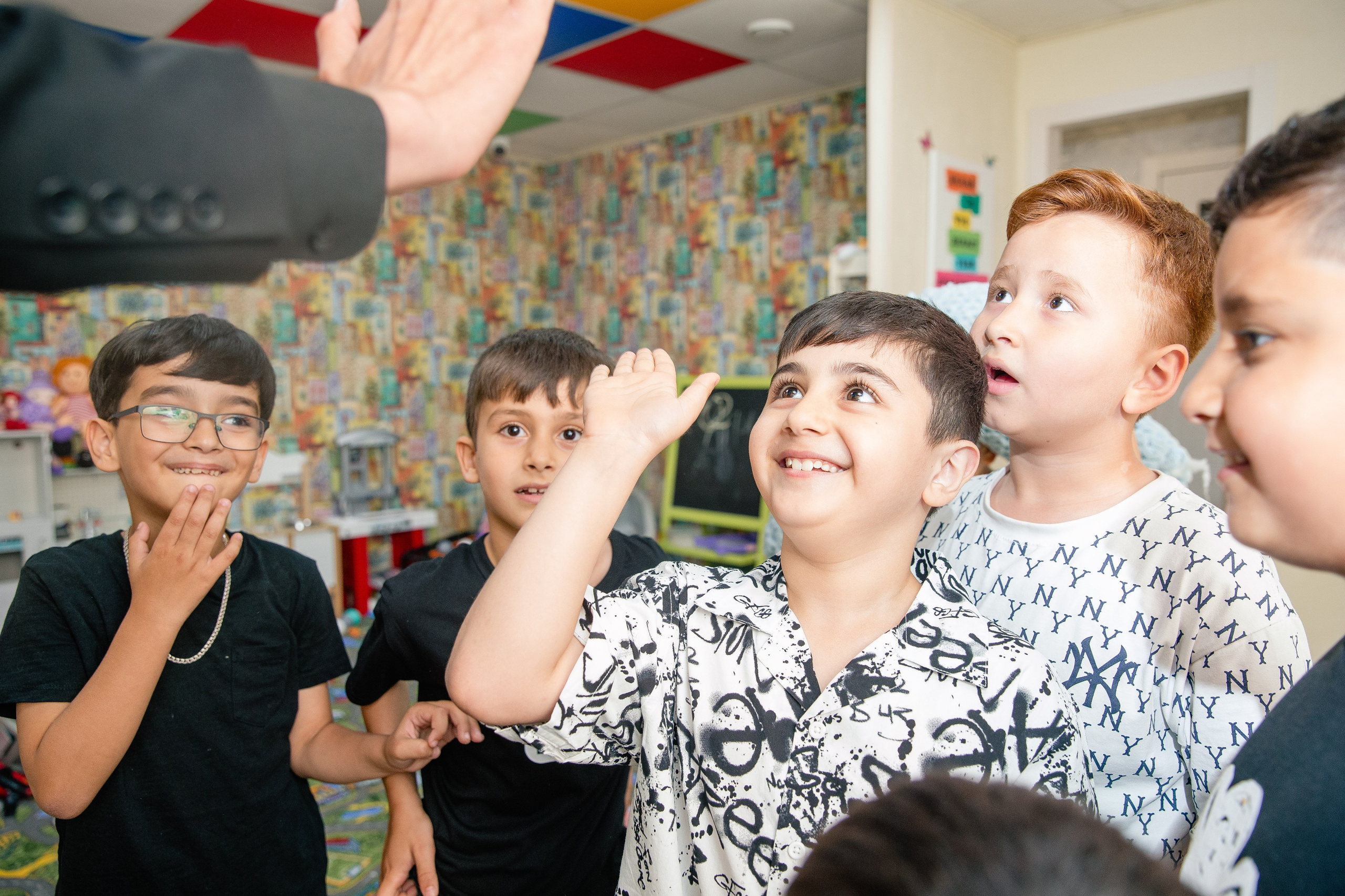 Детский день рождения. Детский фотограф