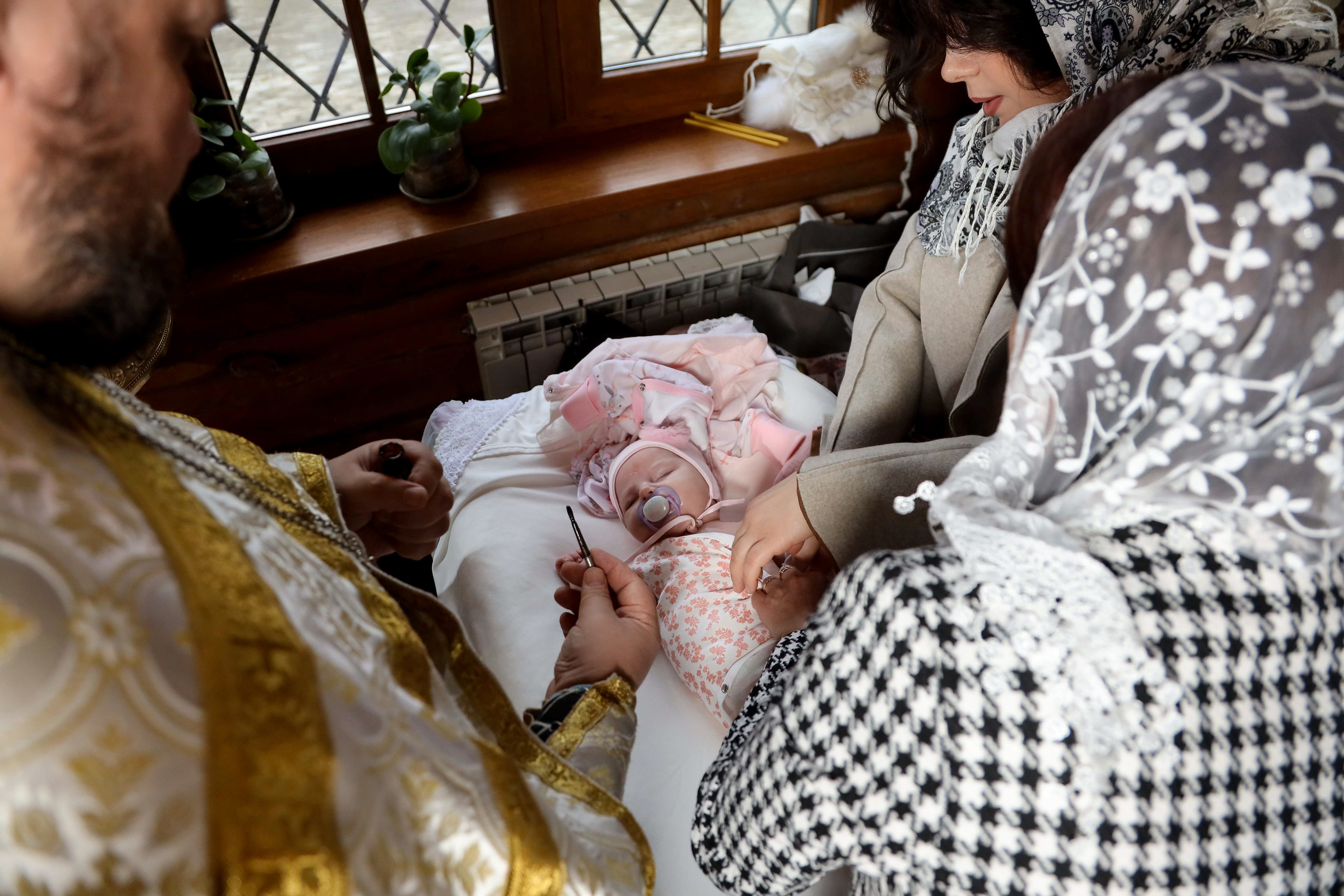 Крестины. Фотограф Антон Чупринин