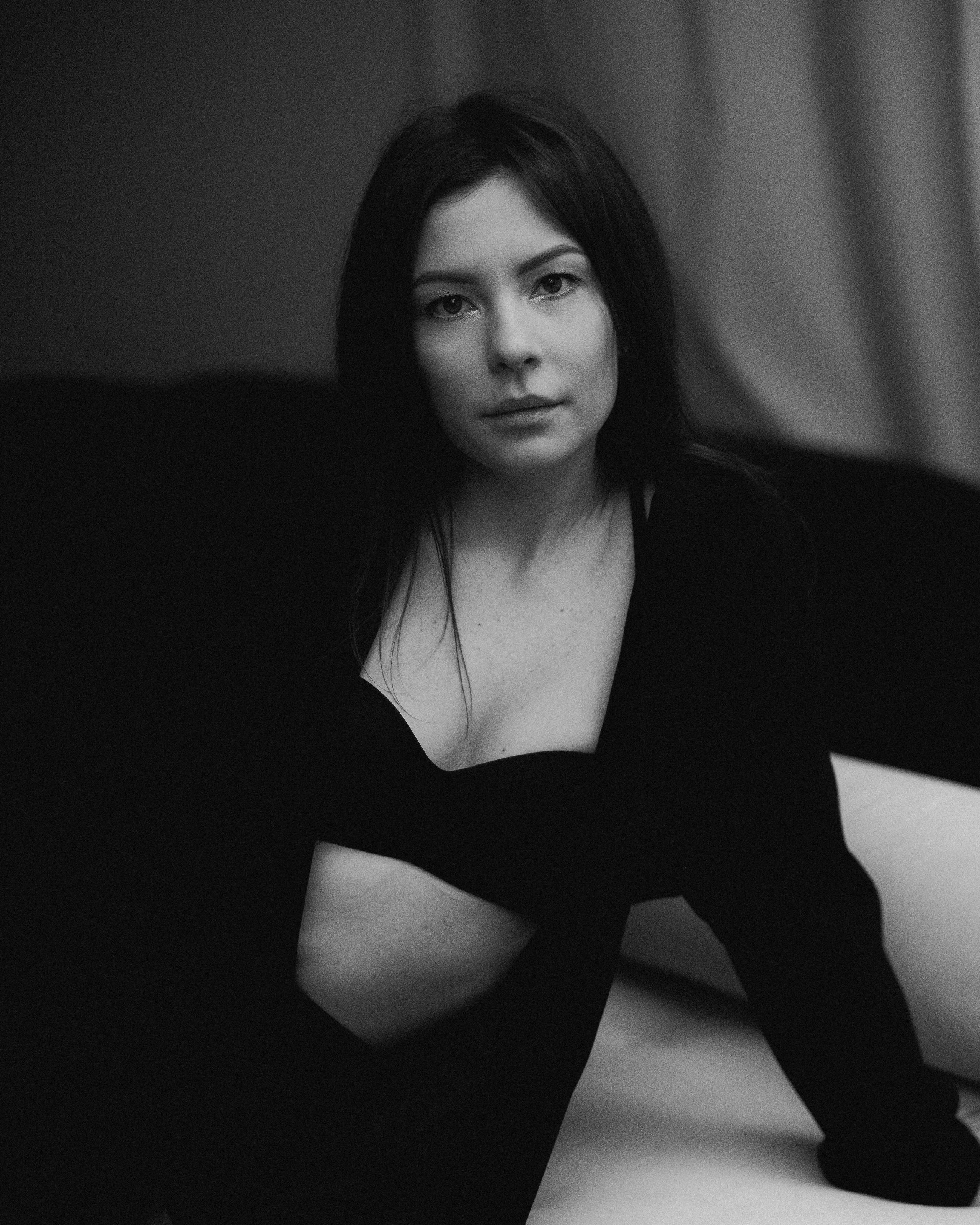 Anna. St. Petersburg. Portrait photographer Olga Prokopova based in Budapest