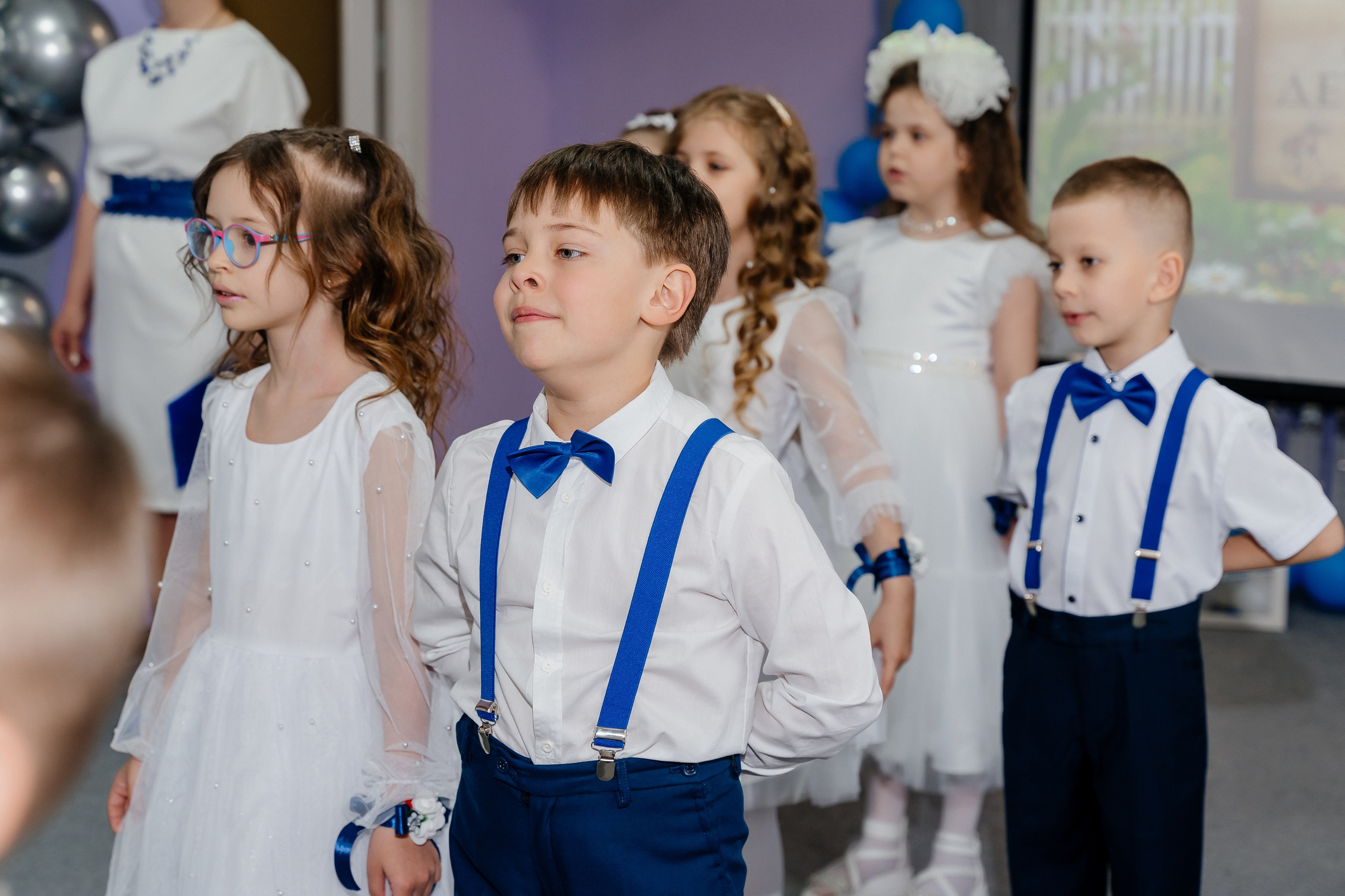 Выпускной детского сада. Фотограф Ким Наталья в Красноярске