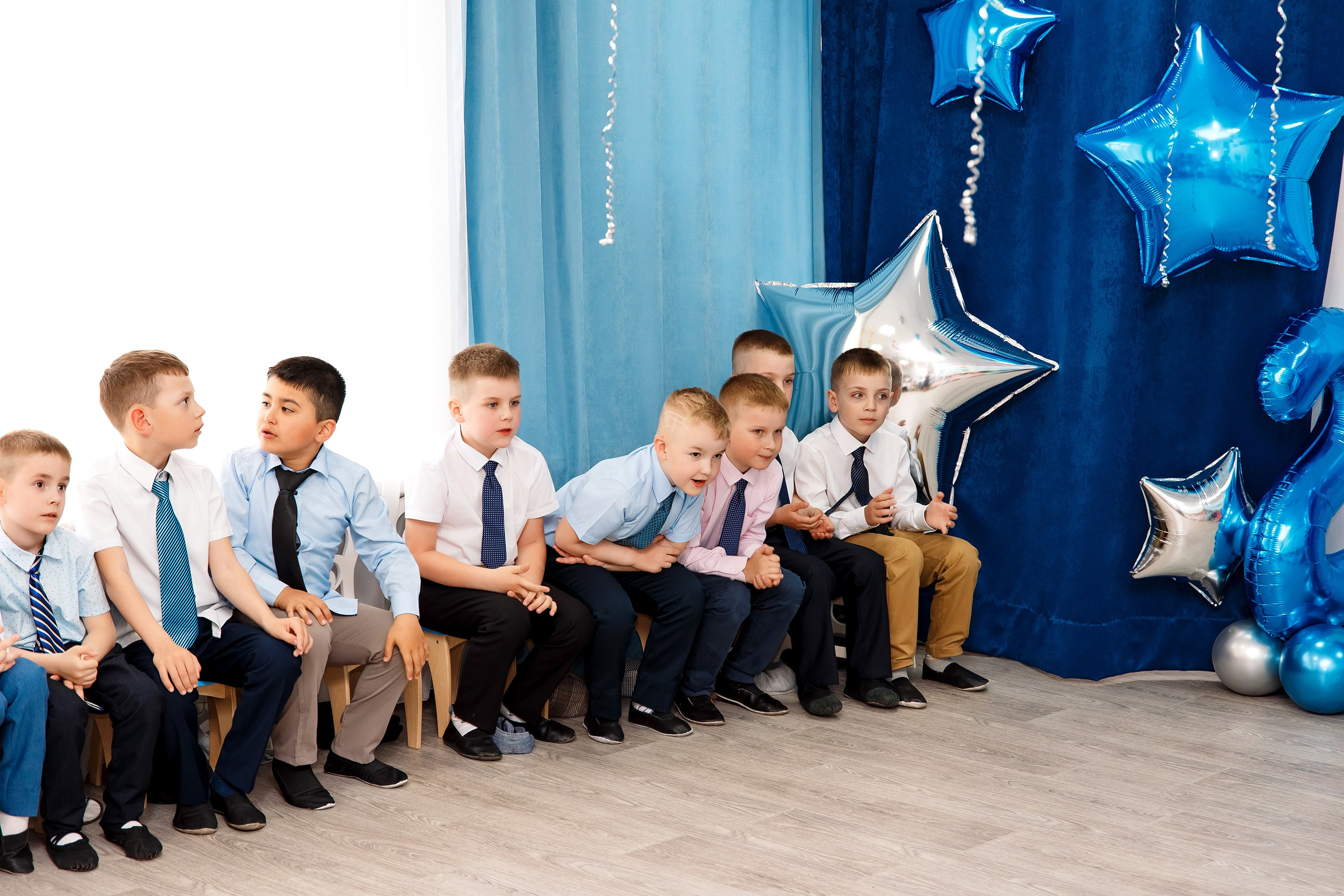 Детский Сад № 19 (один день из жизни группы + выпускной). Фотограф Любовь Корниенко, Примоский край