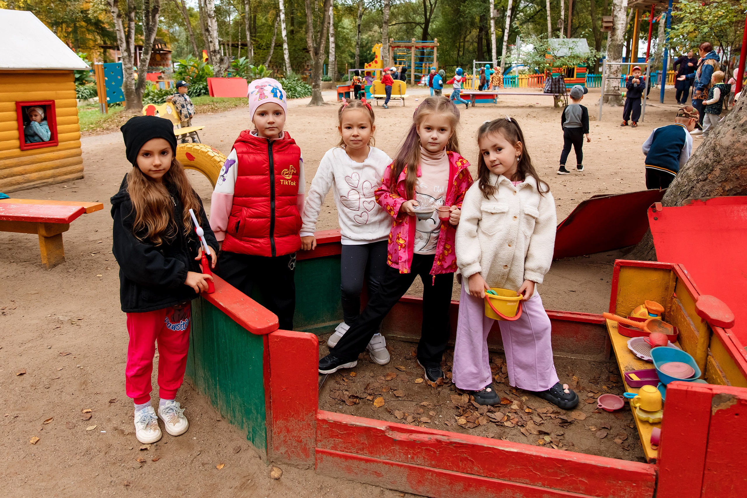 Детский Сад № 10. Фотограф Любовь Корниенко, Примоский край