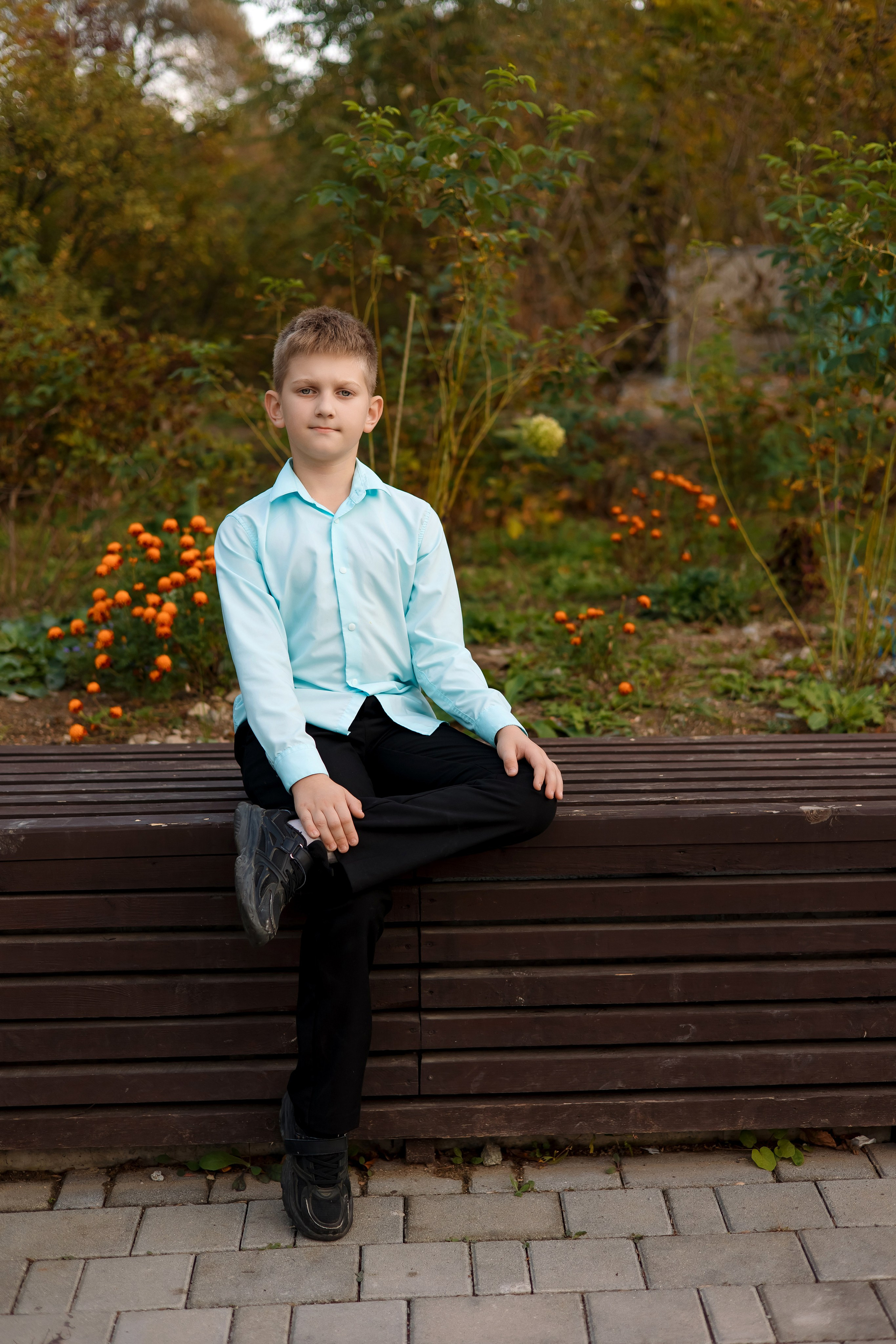 Школа 17, 4 класс. Фотограф Любовь Корниенко, Примоский край