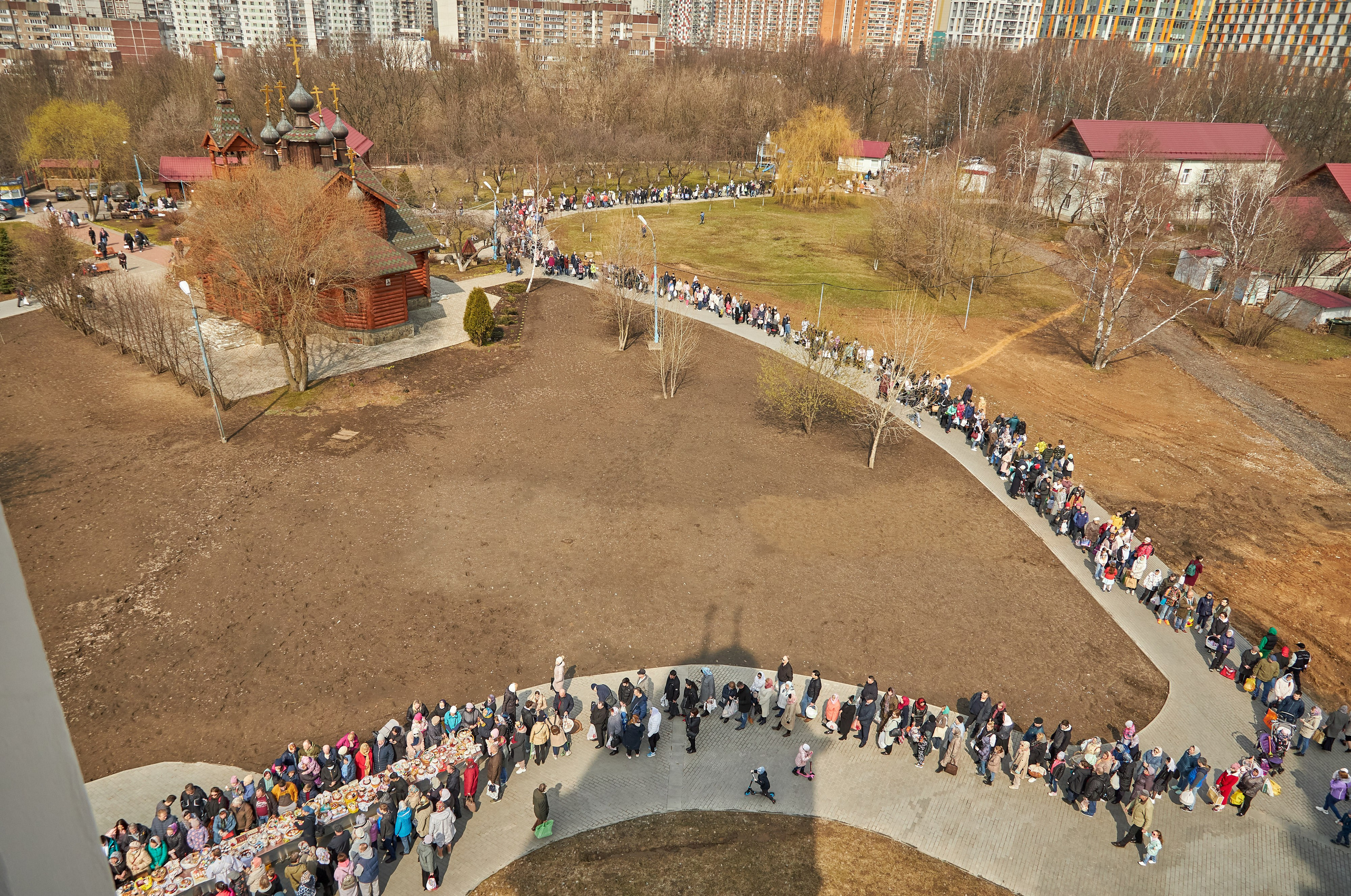Церковный репортаж. Репортажный фотограф Алексей Богданов