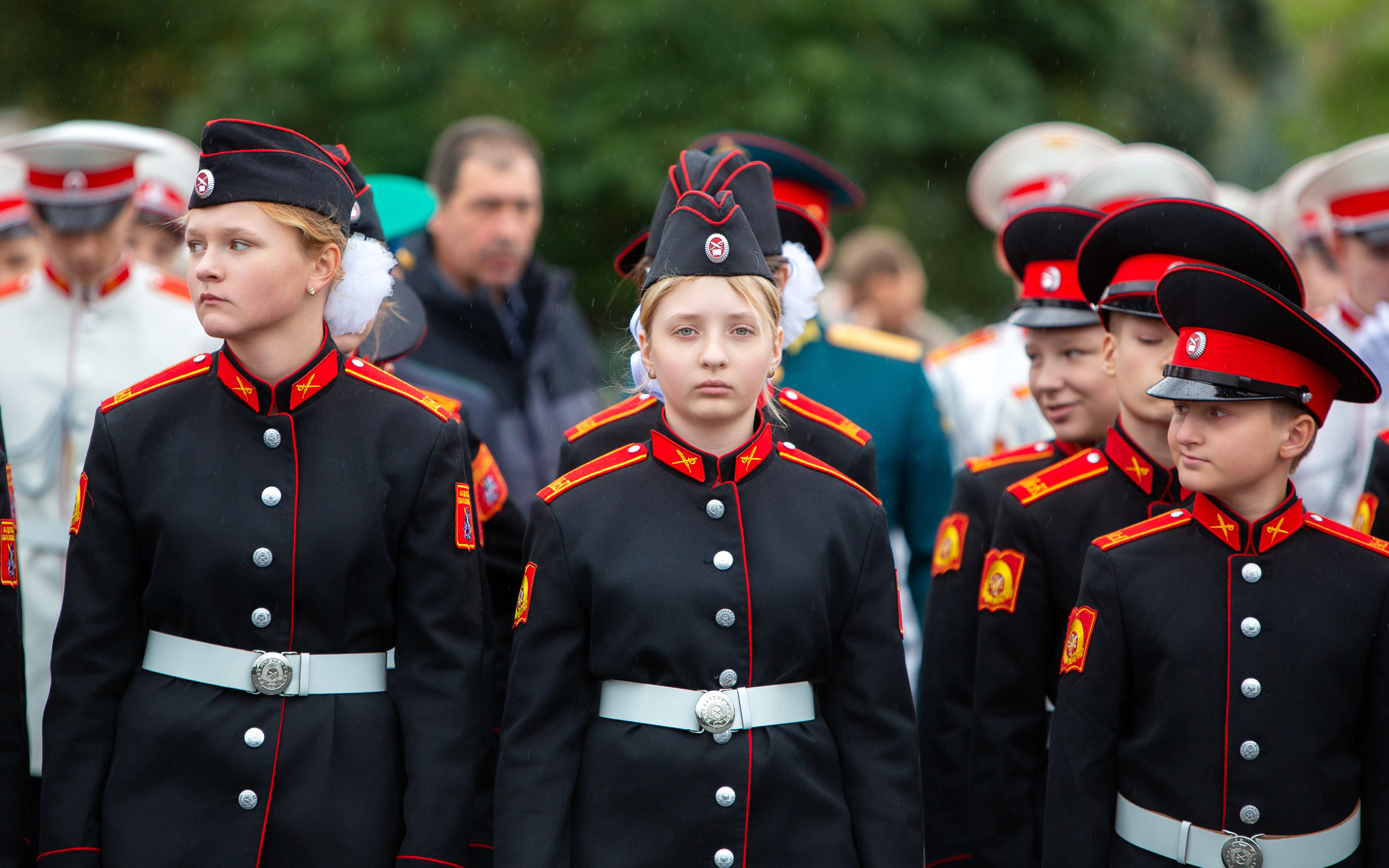 Посвящению в кадеты в Первом Московском кадетском корпусе, Дипломатической кадетской школы. Выпускные альбомы и школьный фотограф в Подольске, Троицке, Щербинке, Москве и Московской области