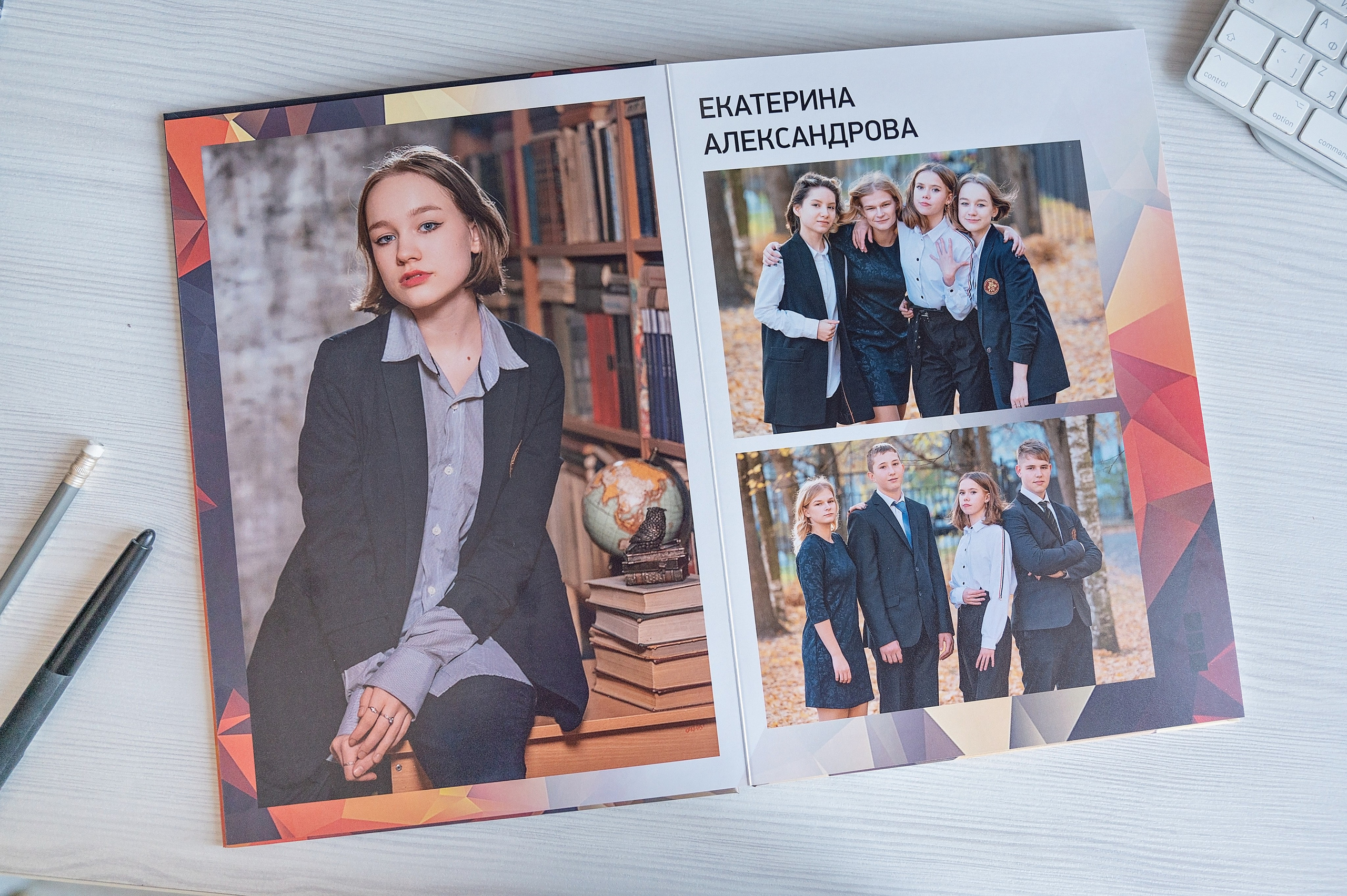 30. Выпускные альбомы для школы и детского сада в СПб и ЛО