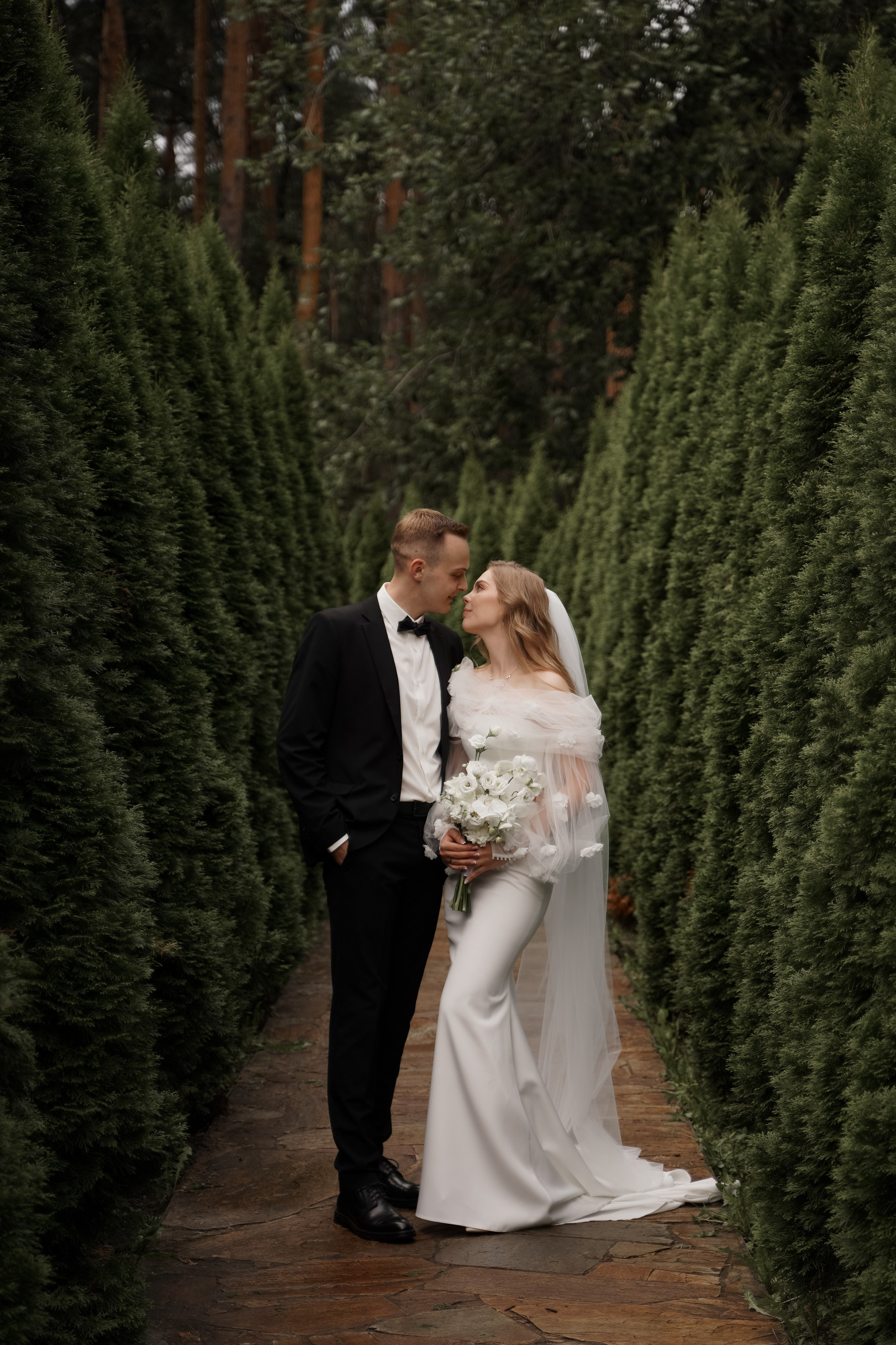 Елизавета и Илья. Свадебный фотограф Марина Попова