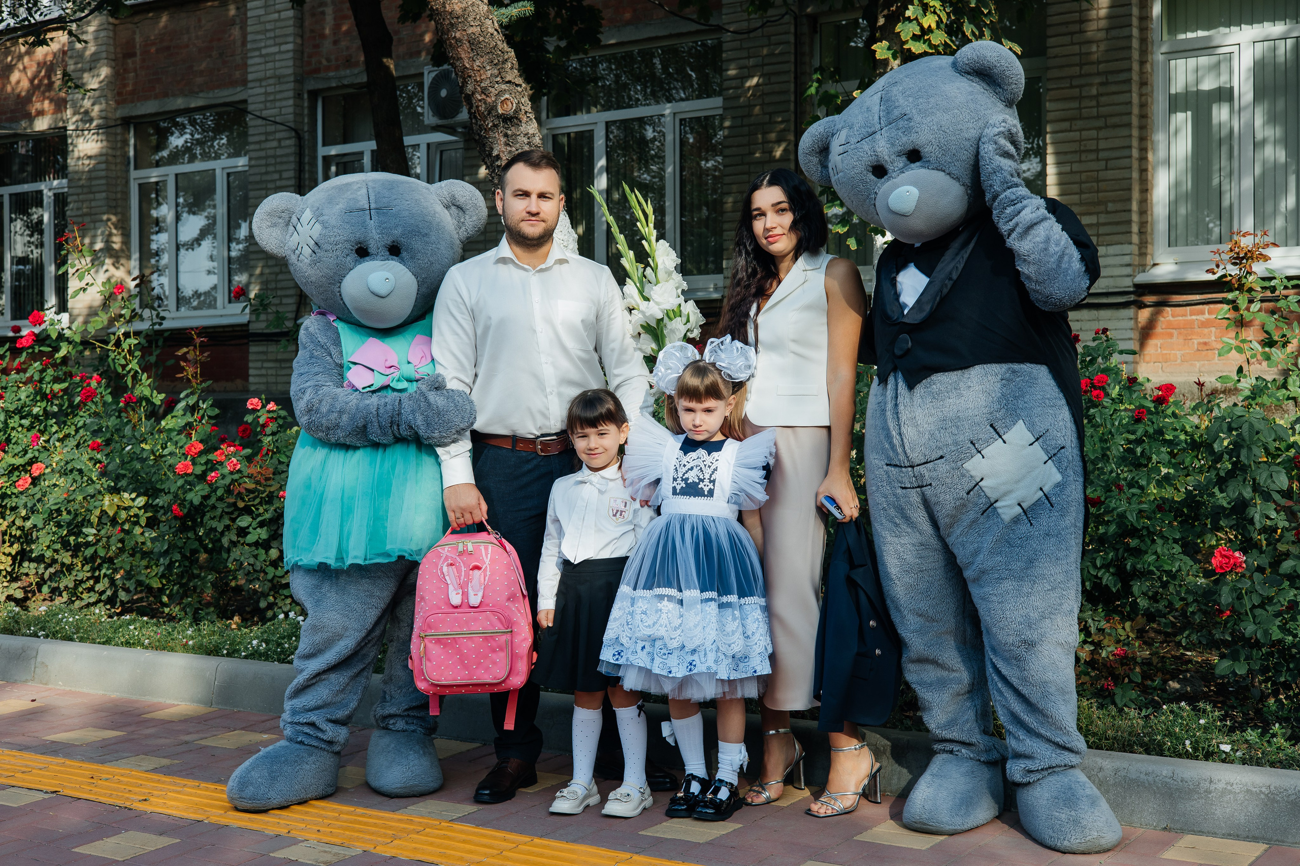 1 сентября. Свадебный и семейный фотограф Ростова-на-Дону Ирина Бондарева