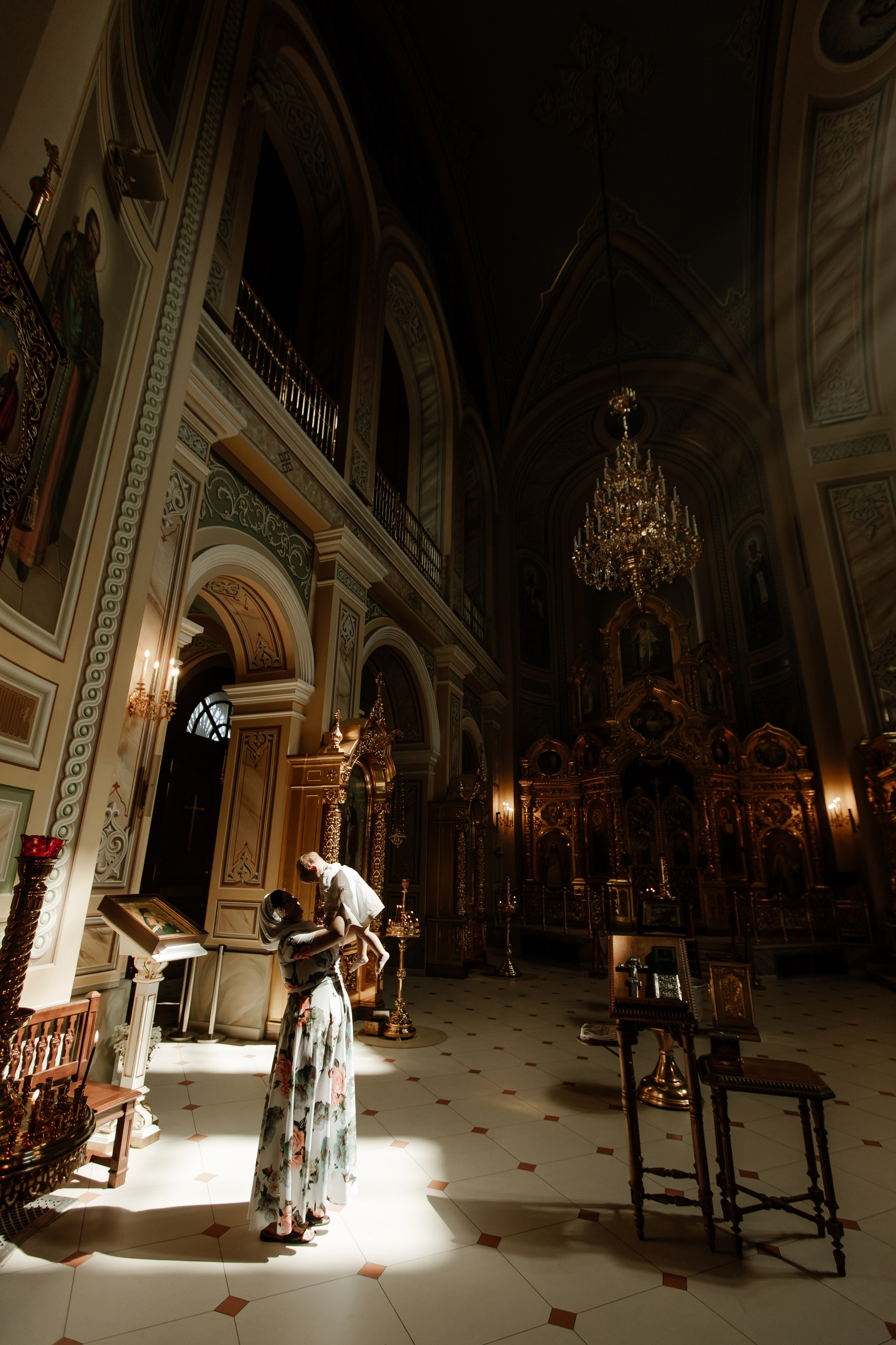 Крещение. Свадебный и семейный фотограф Ростова-на-Дону Ирина Бондарева