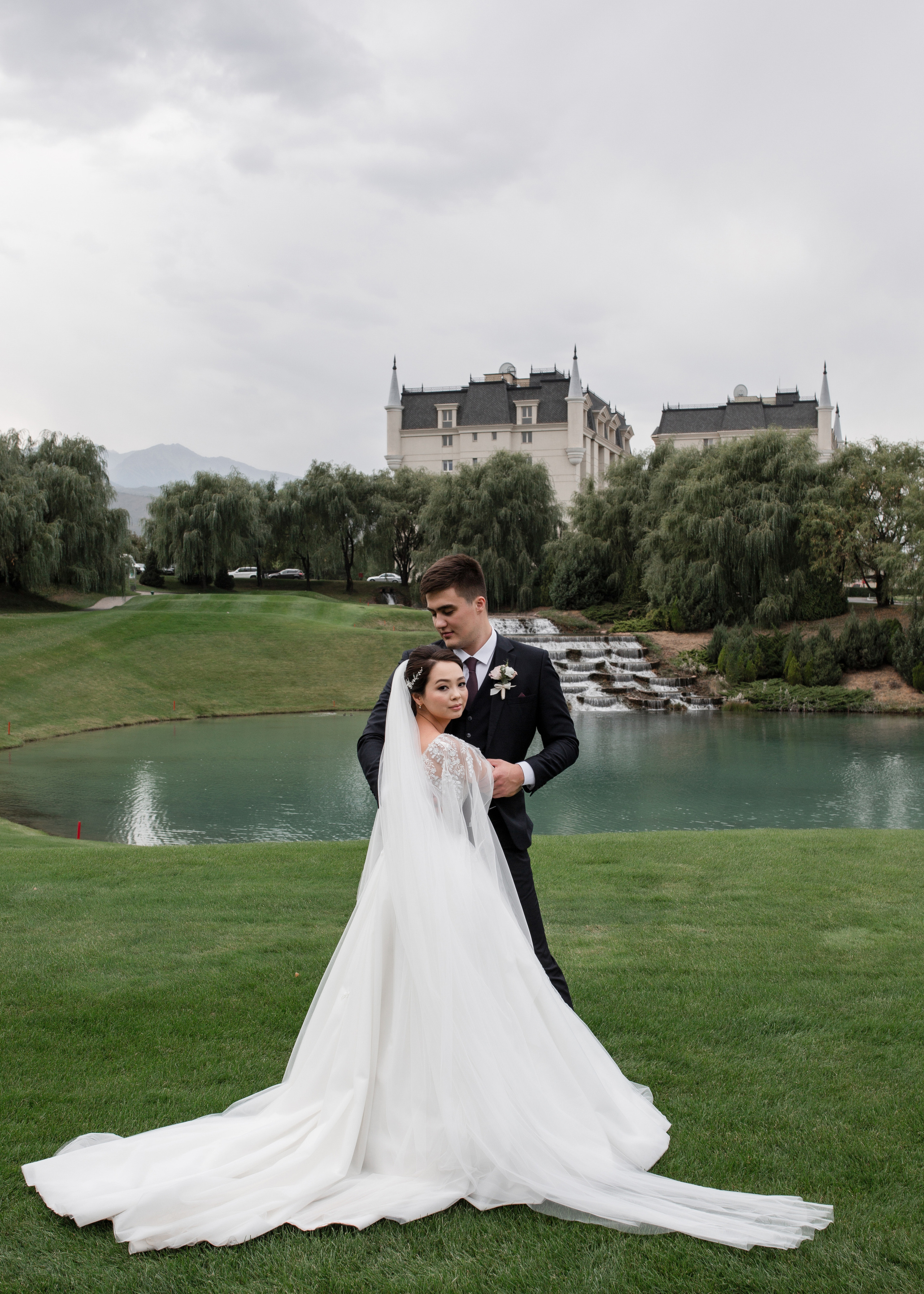 Дамир & Аяулым. Фотограф в Алматы Диана Токтарова