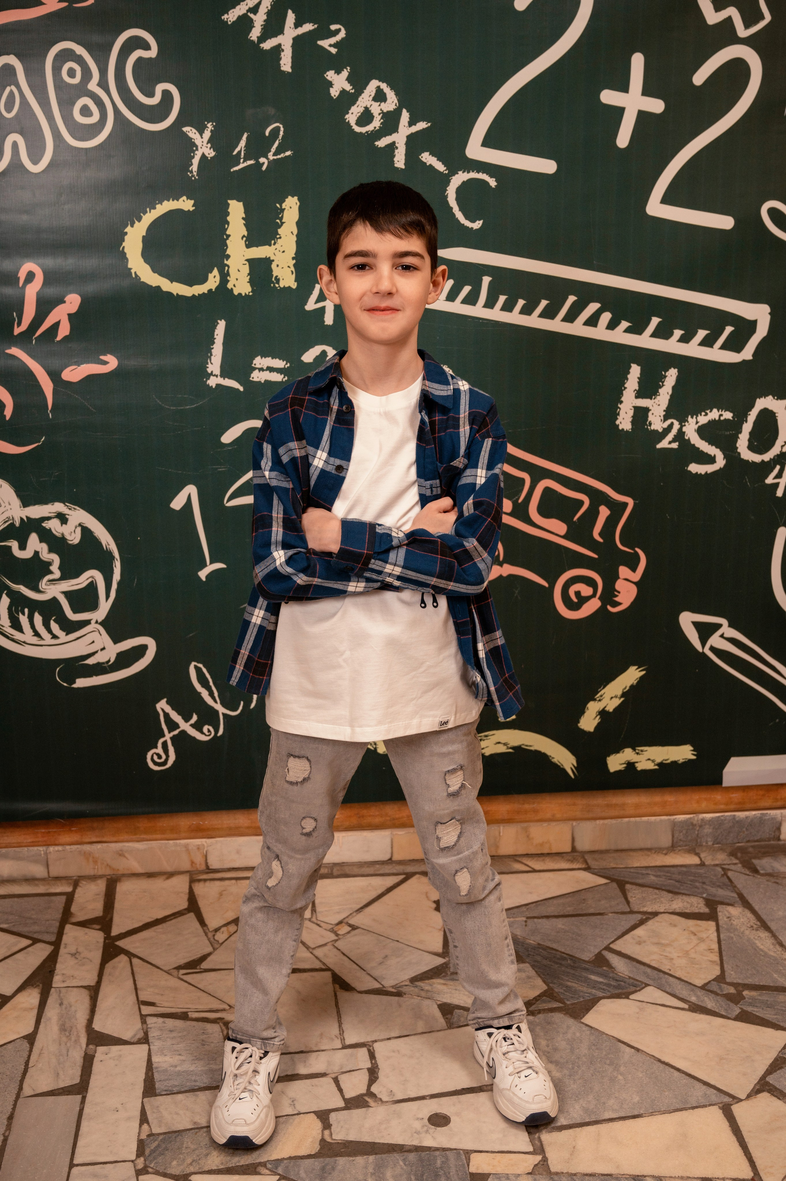 Фотографии выпускников младшей школы Гимназия 2. Детский фотограф. «Ожившие» фото, г. Нижневартовск