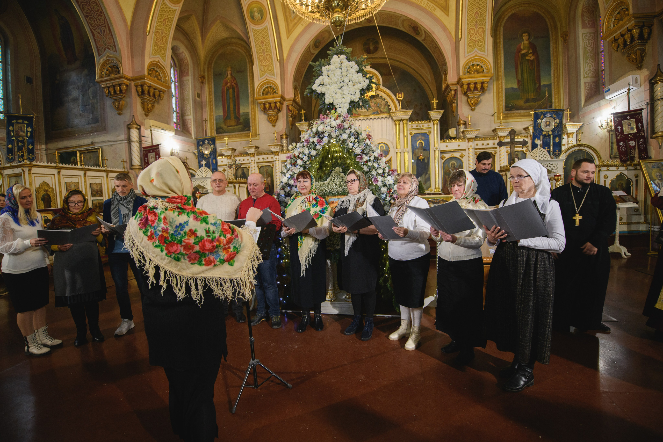 Воскресная школа и хор 14.01.2024. Семейный и свадебный фотограф в Феодосии и Коктебеле