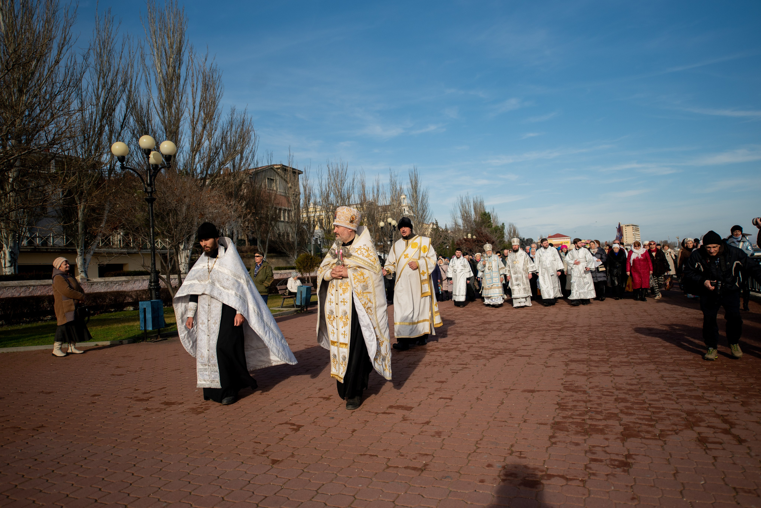 Крещение 18.01.2023. Семейный и свадебный фотограф в Феодосии и Коктебеле