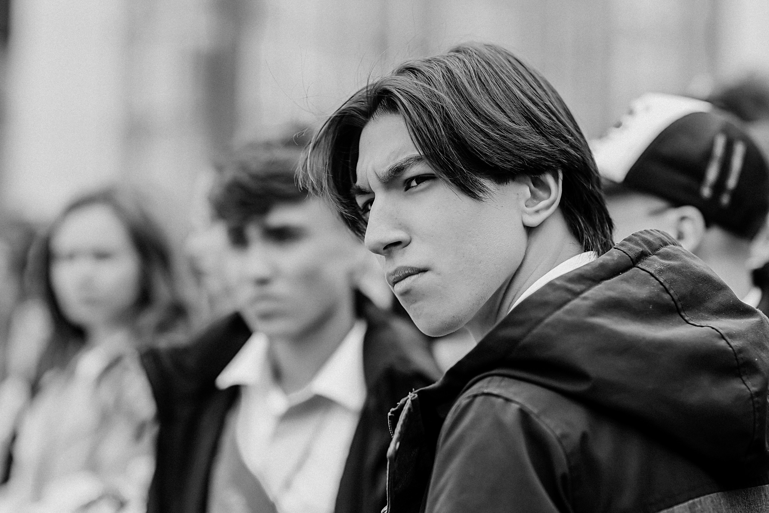 Последний звонок. Семейный фотограф Тюмень, фотограф на роды Салмина Мария