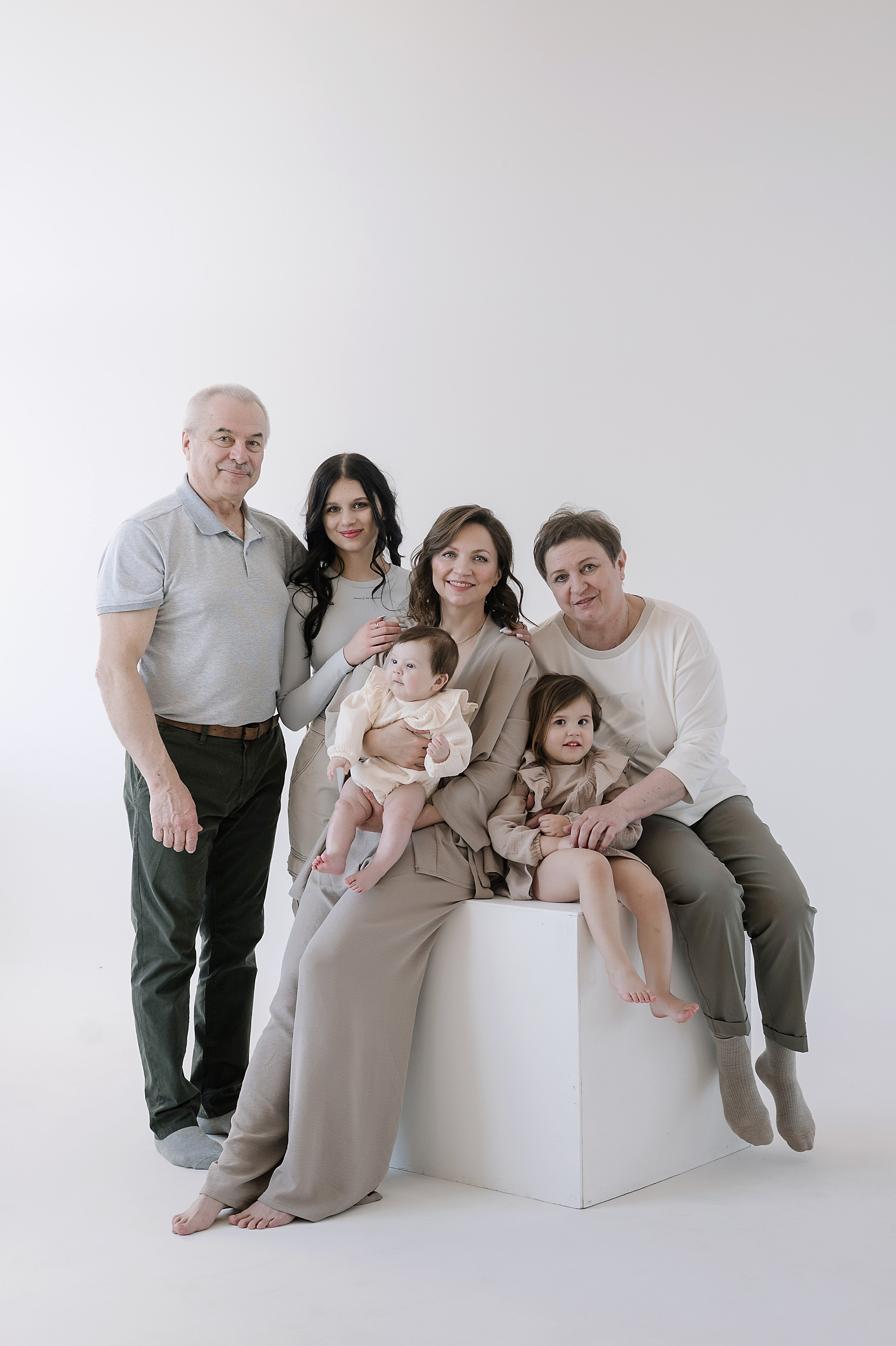 Дочери. Семейный и свадебный фотограф в Туле Москве