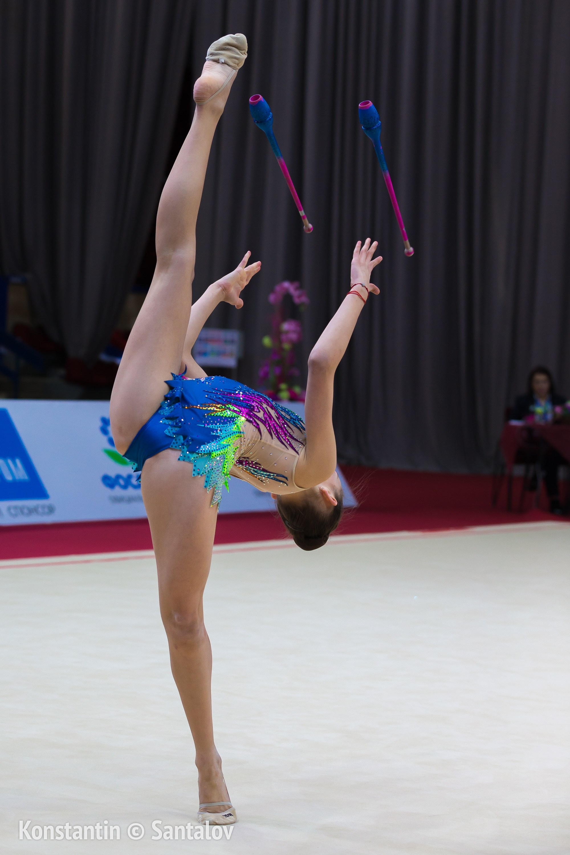 Grand Prix Moscow 2018. GYM-PHOTO. Спорт в кадре