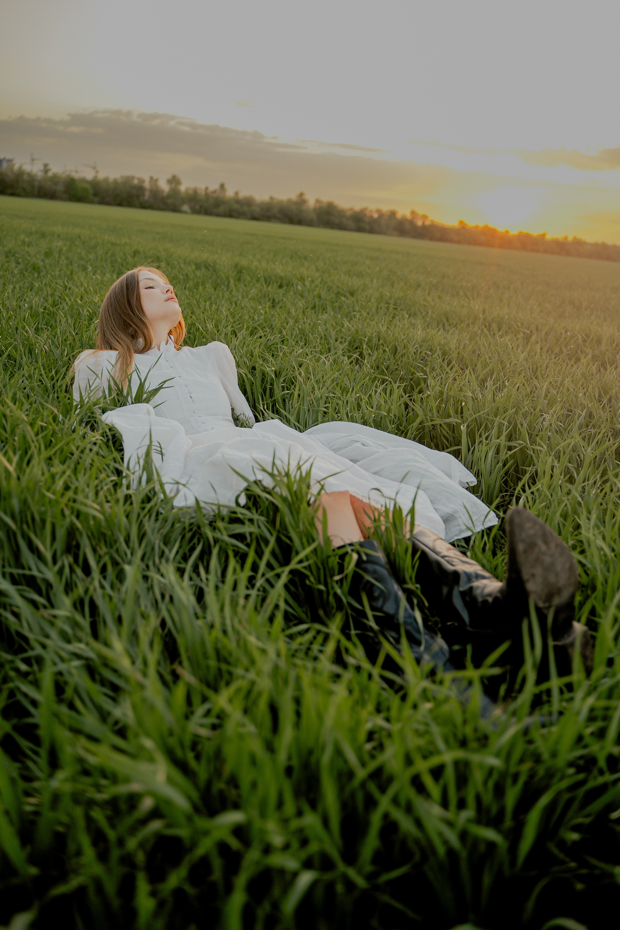 Поле. Фотограф Мария Зайчик