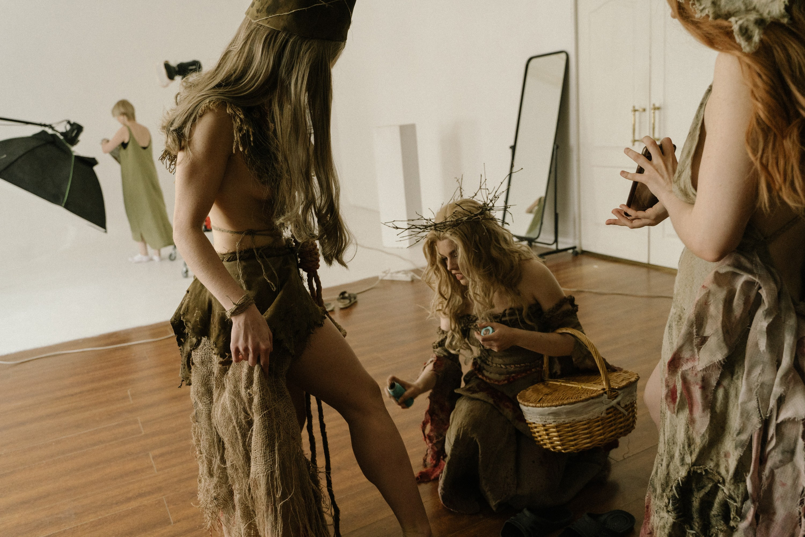 Witches (The Witcher III) by KIRA