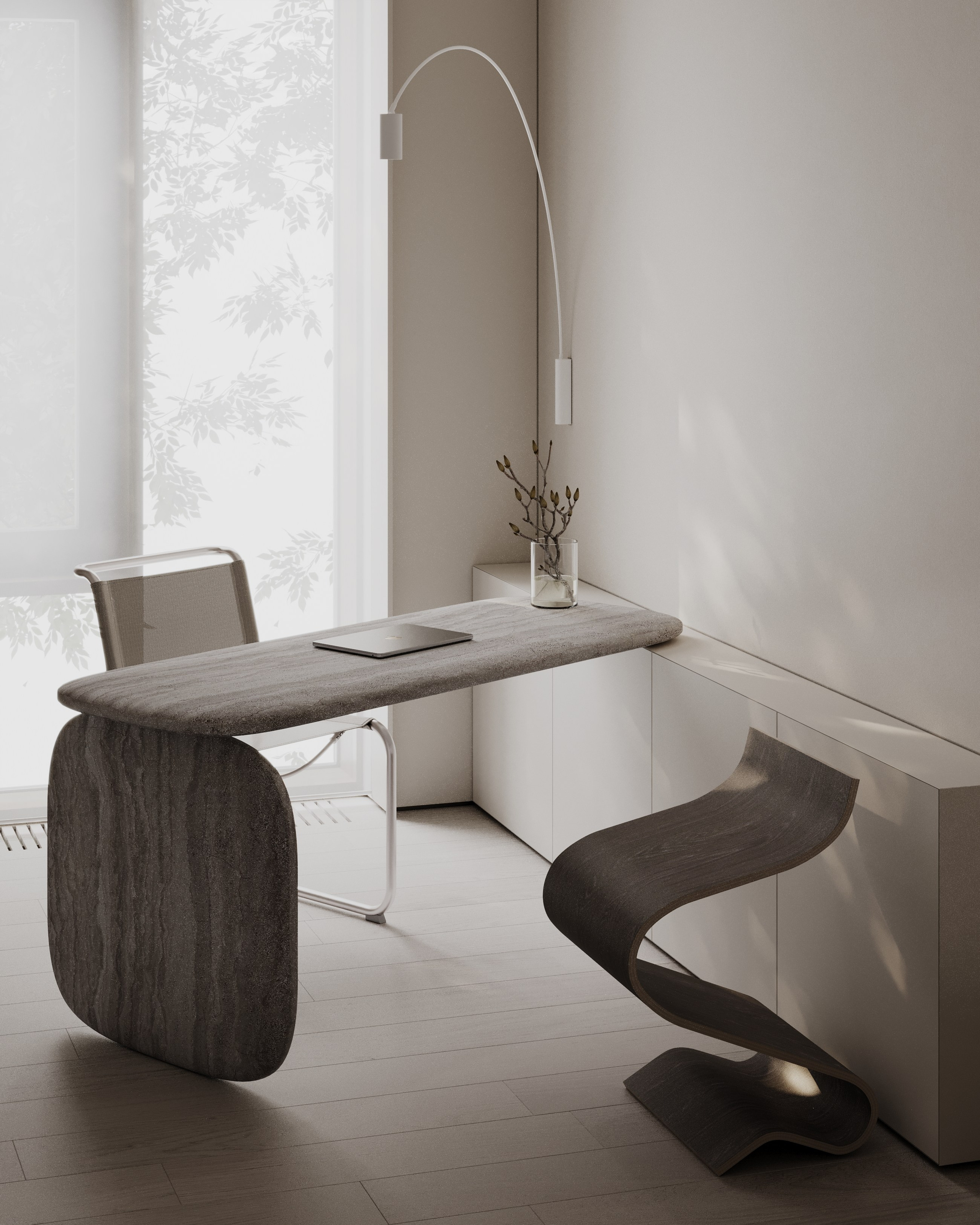 CHERRY /220 sq m /24'. Интерьерное ателье numéro а