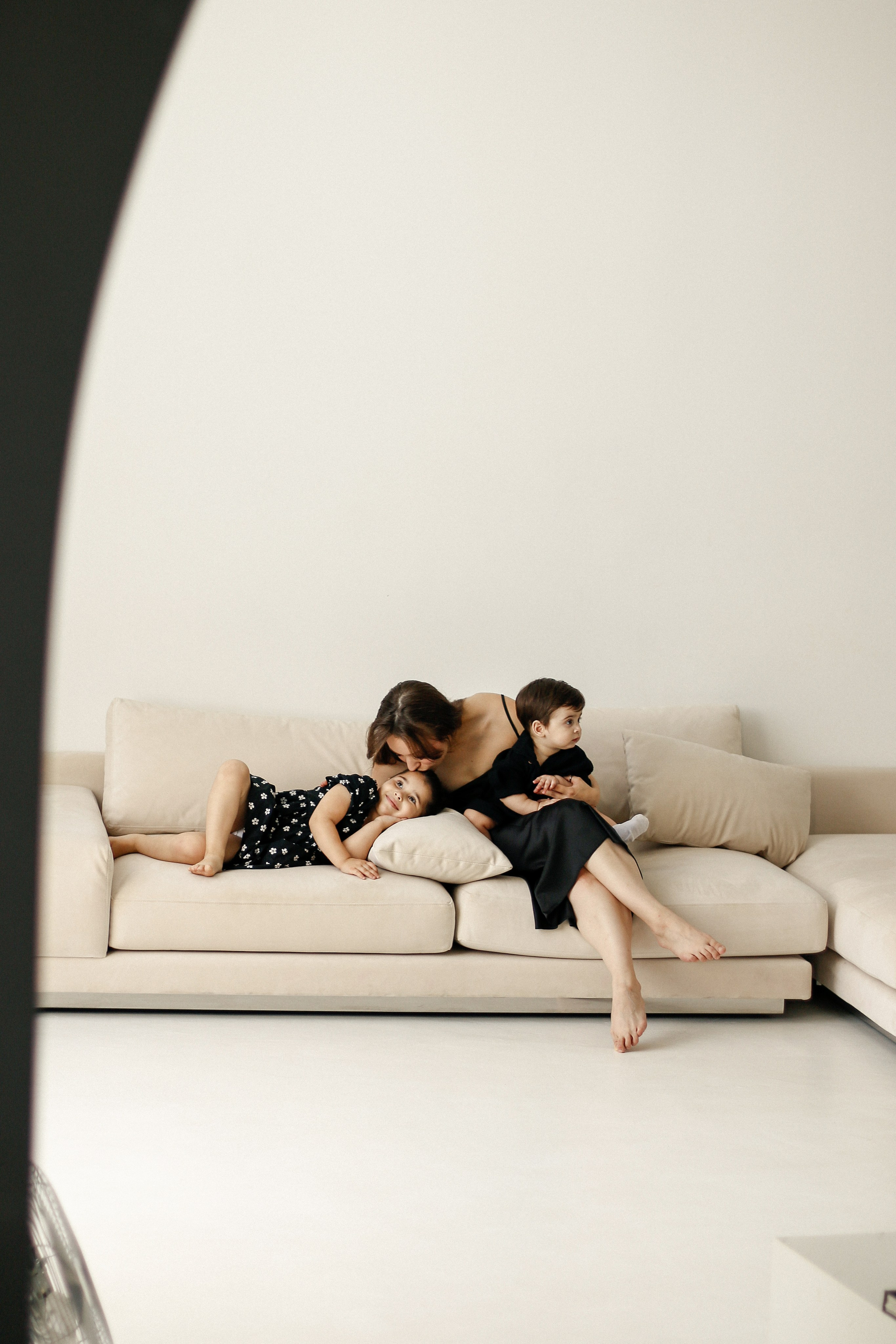 Виктория, Мелисса и малыш Адам. Фотограф Краснодар