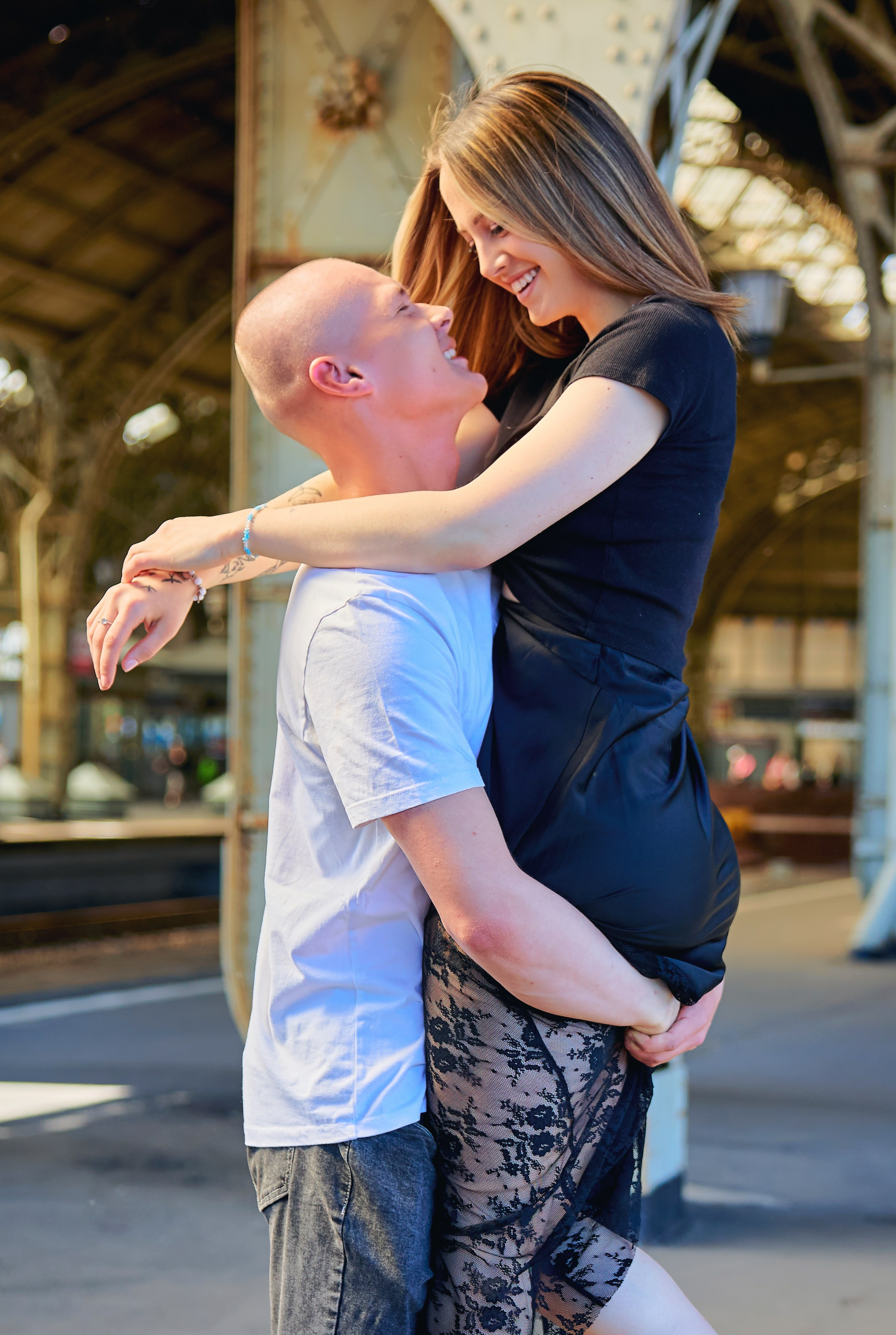 Love-story. Фотограф Люся Воробьева
