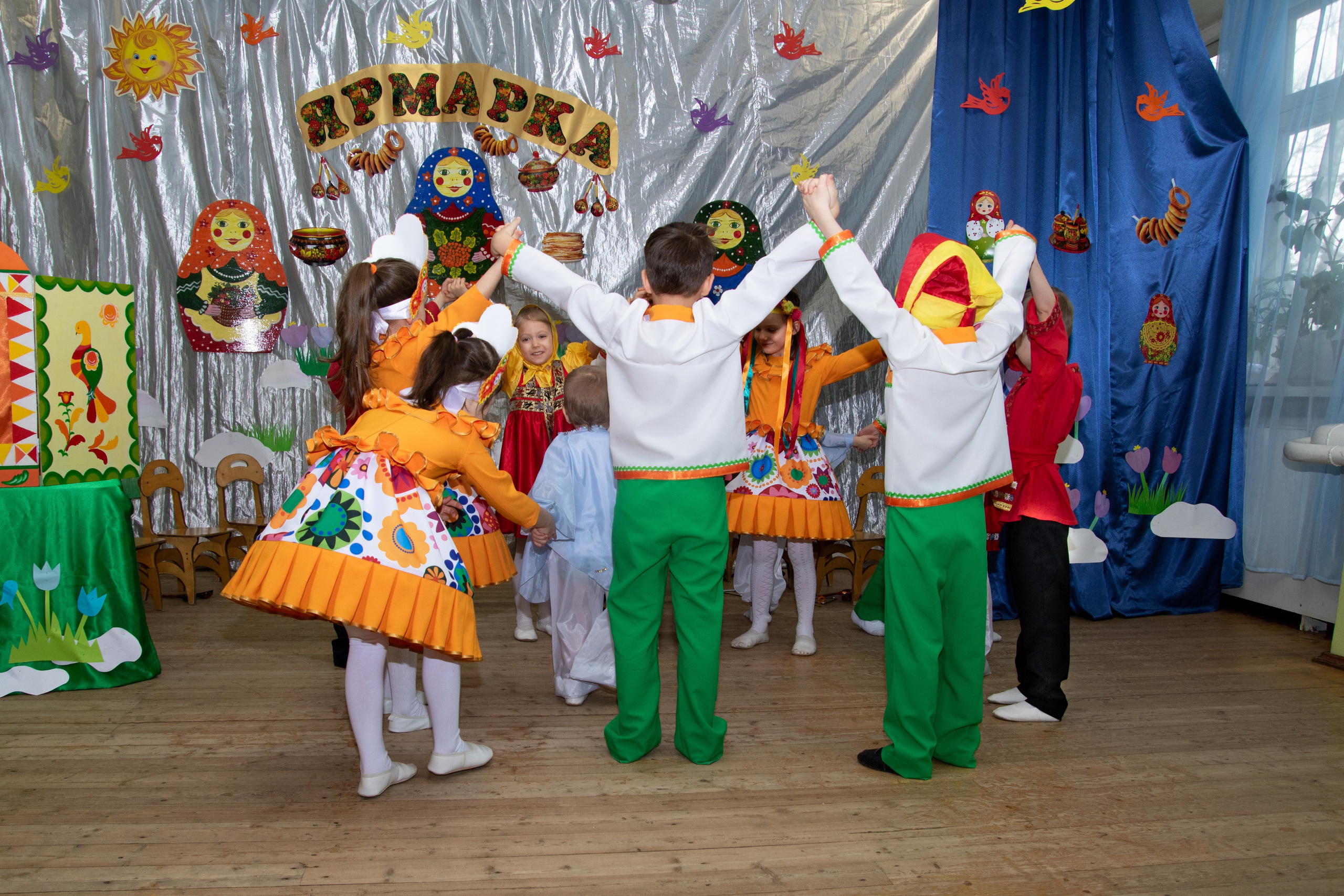 Детский праздник. Фотограф в Самаре Алексей Головачёв