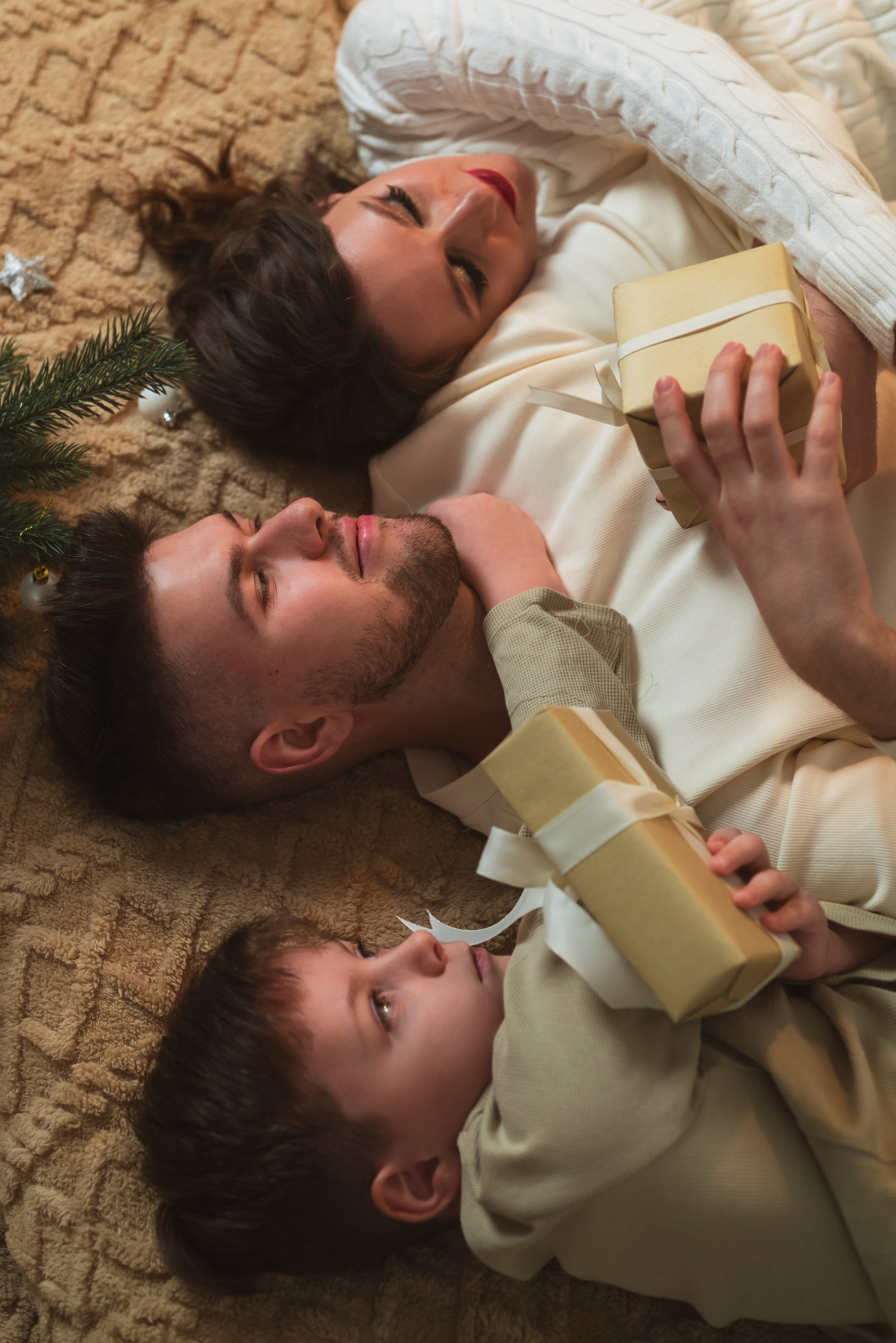 Новогодние съемки. Фотограф Вероника Чермных