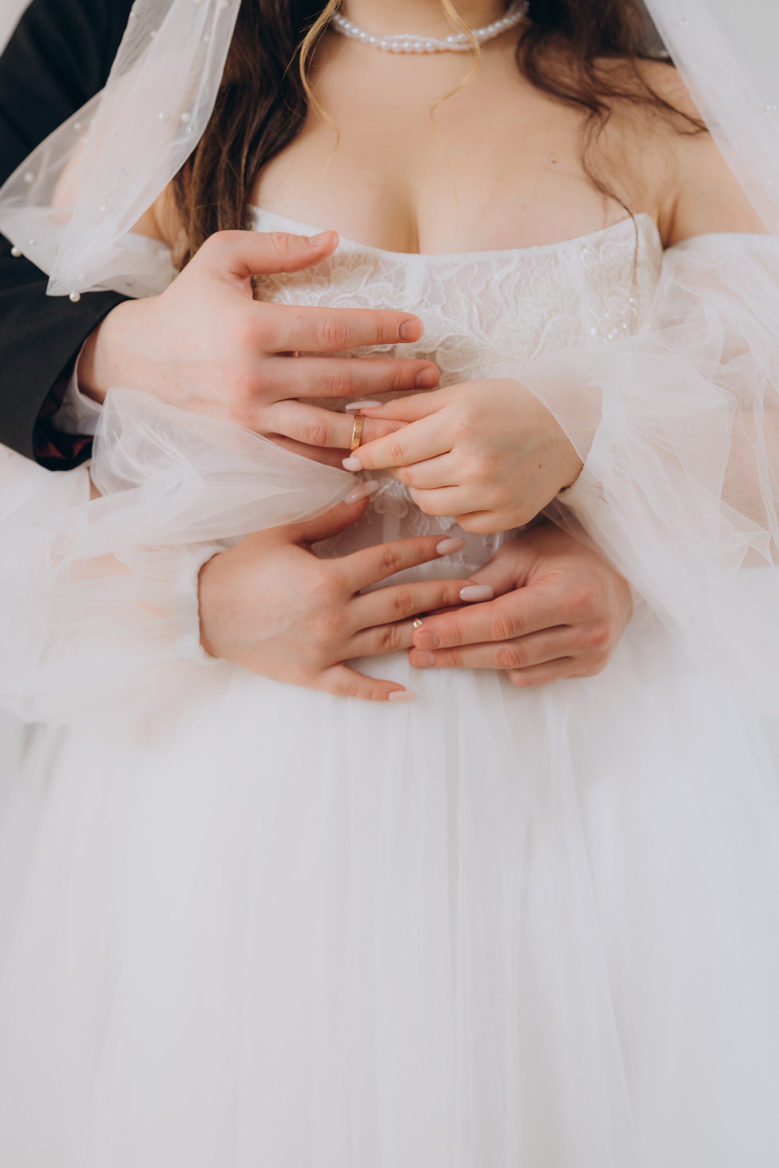 Свадебная съемка. Фотограф Вероника Чермных