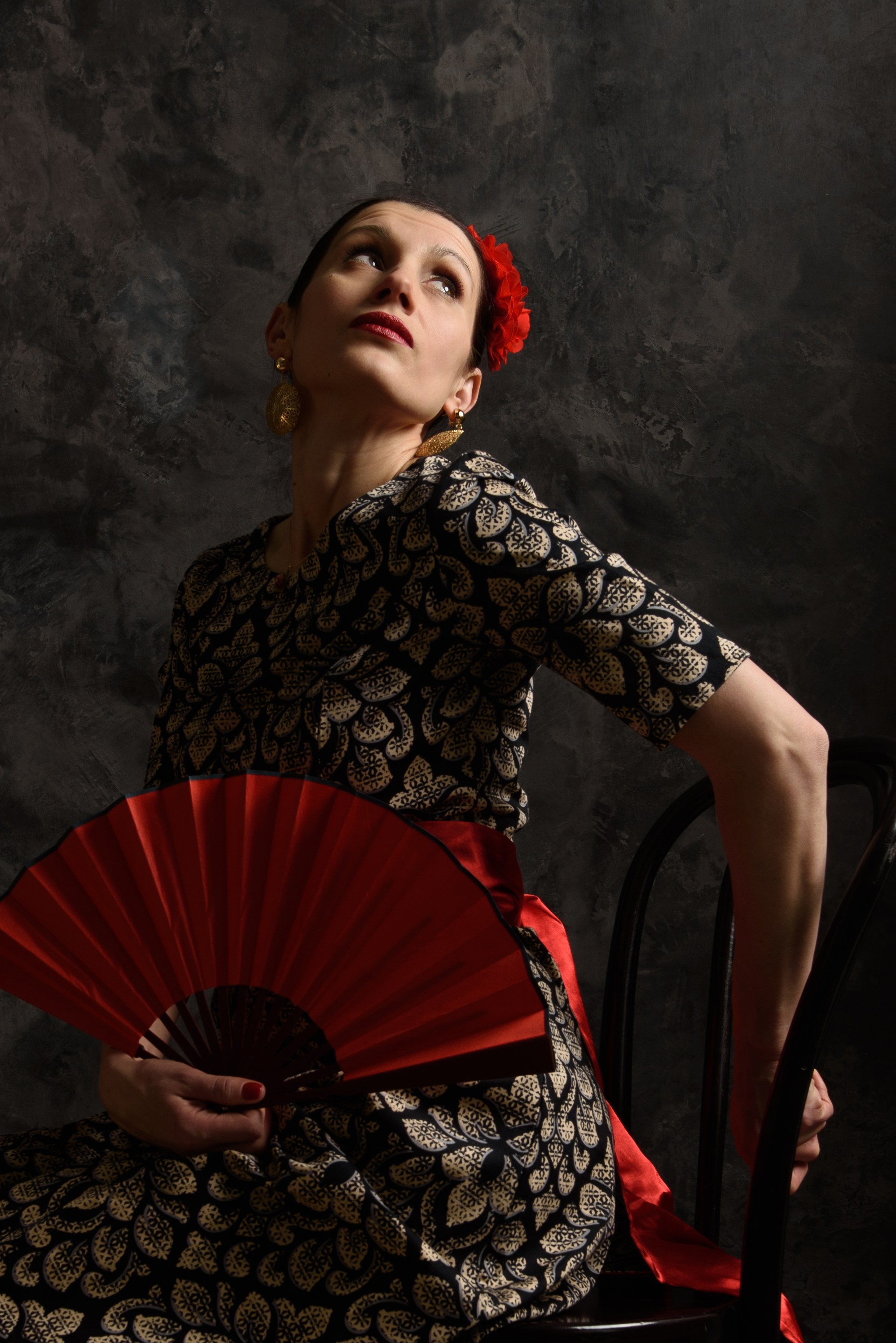 Фотосессия в испанском стиле. Анна Боровикова, фотограф Пушкино