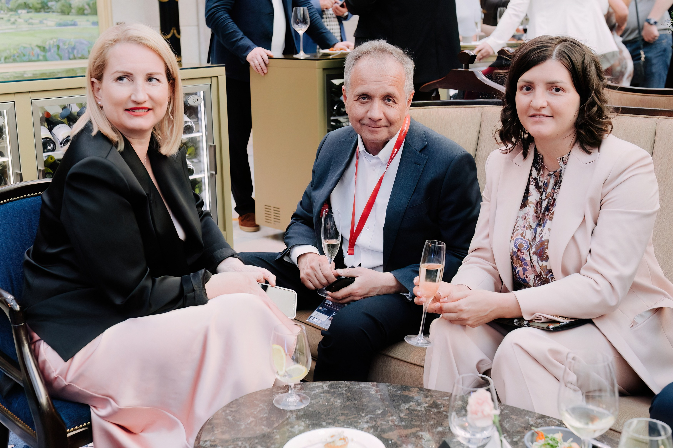 Ужин от правительства Москвы в Lotte отель. Коммерческий фотограф в Санкт-Петербурге Анна Кобзарь