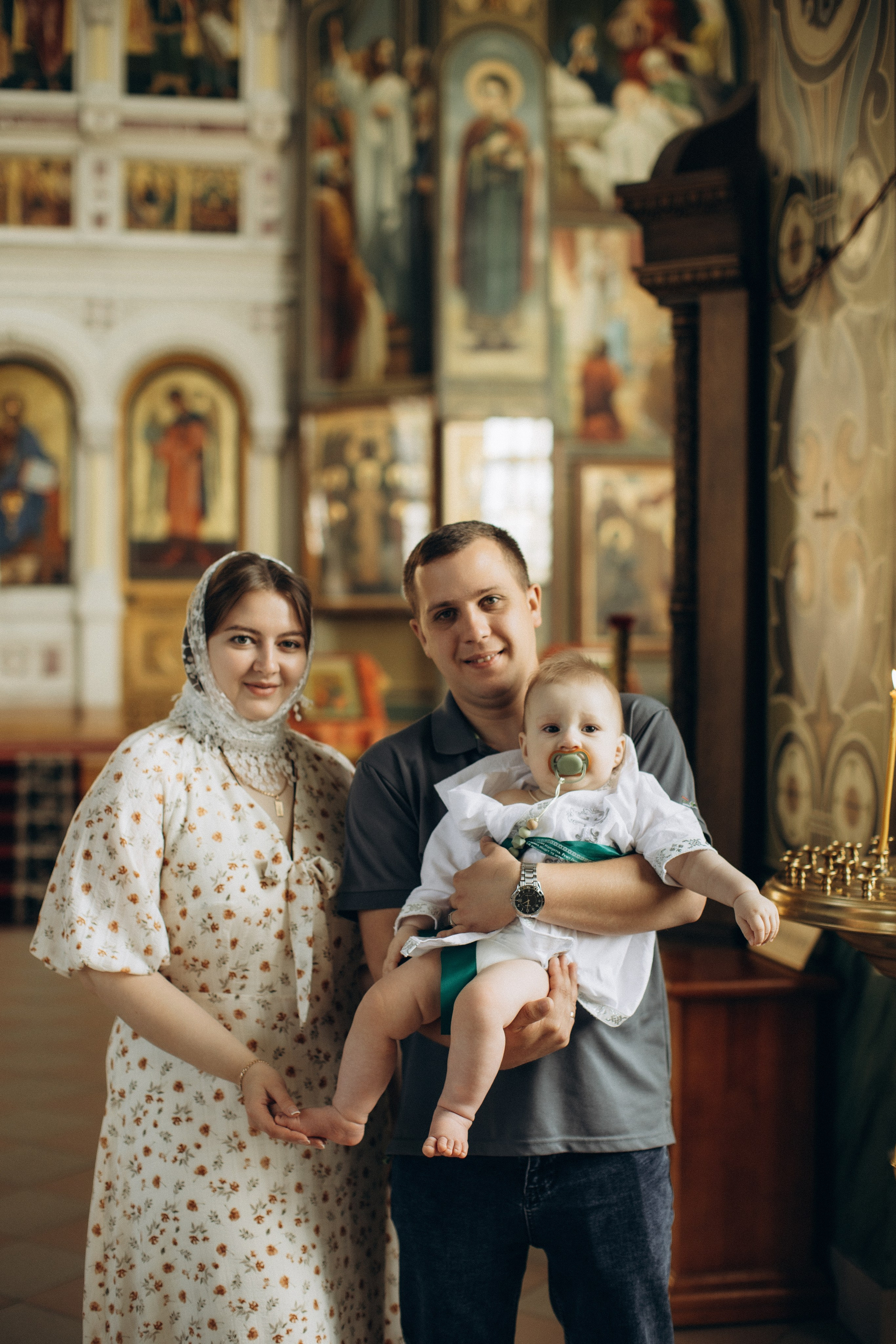 Таинство крещения Ванечки. Семейный фотограф в Ростове-на-Дону Мария Ожогина