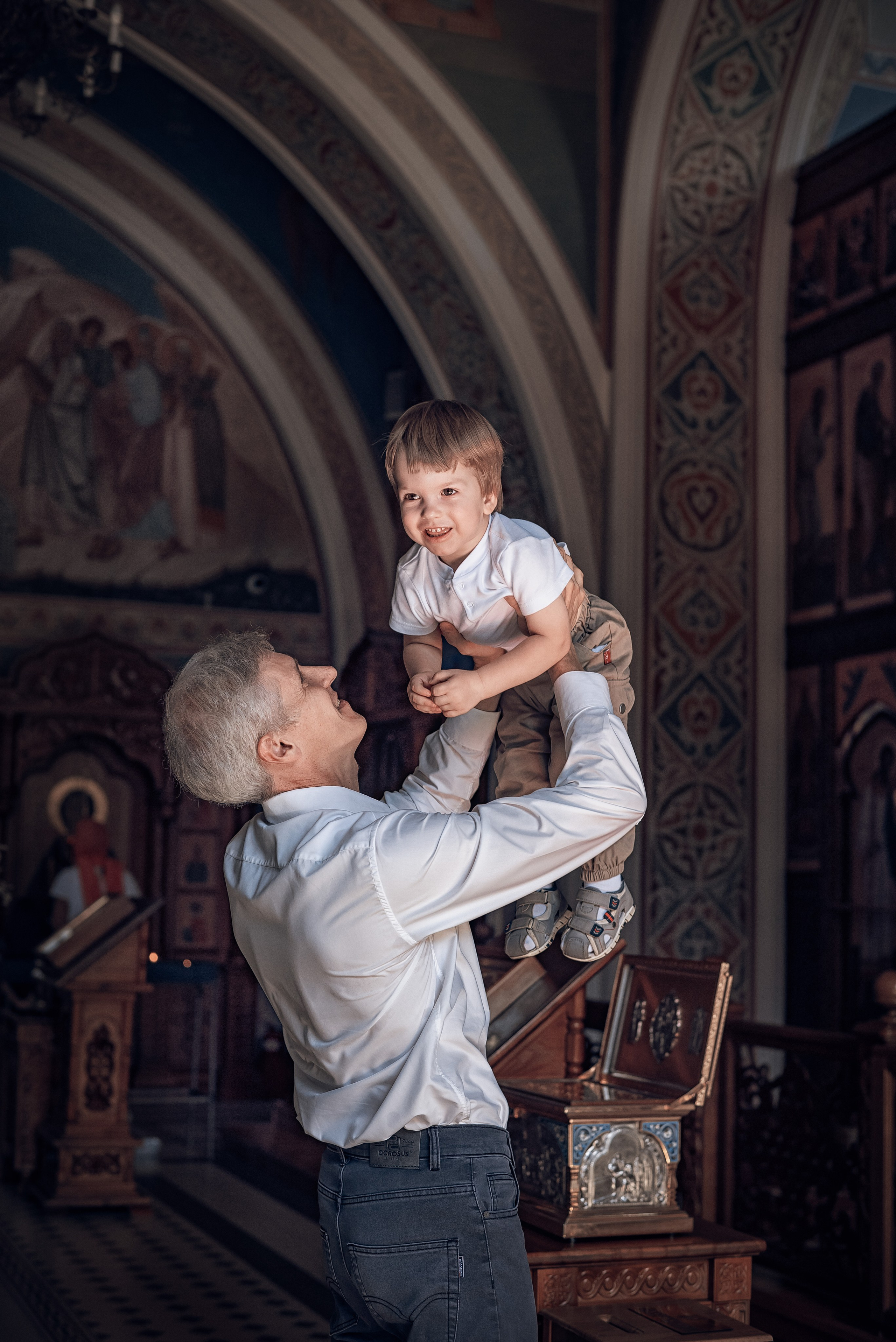 Сьемка крещения в Красноярске. Фотограф на крещение в Красноярске. Фотографы крещения/венчания  Красноярск Татьяна и Вячеслав Переваловы