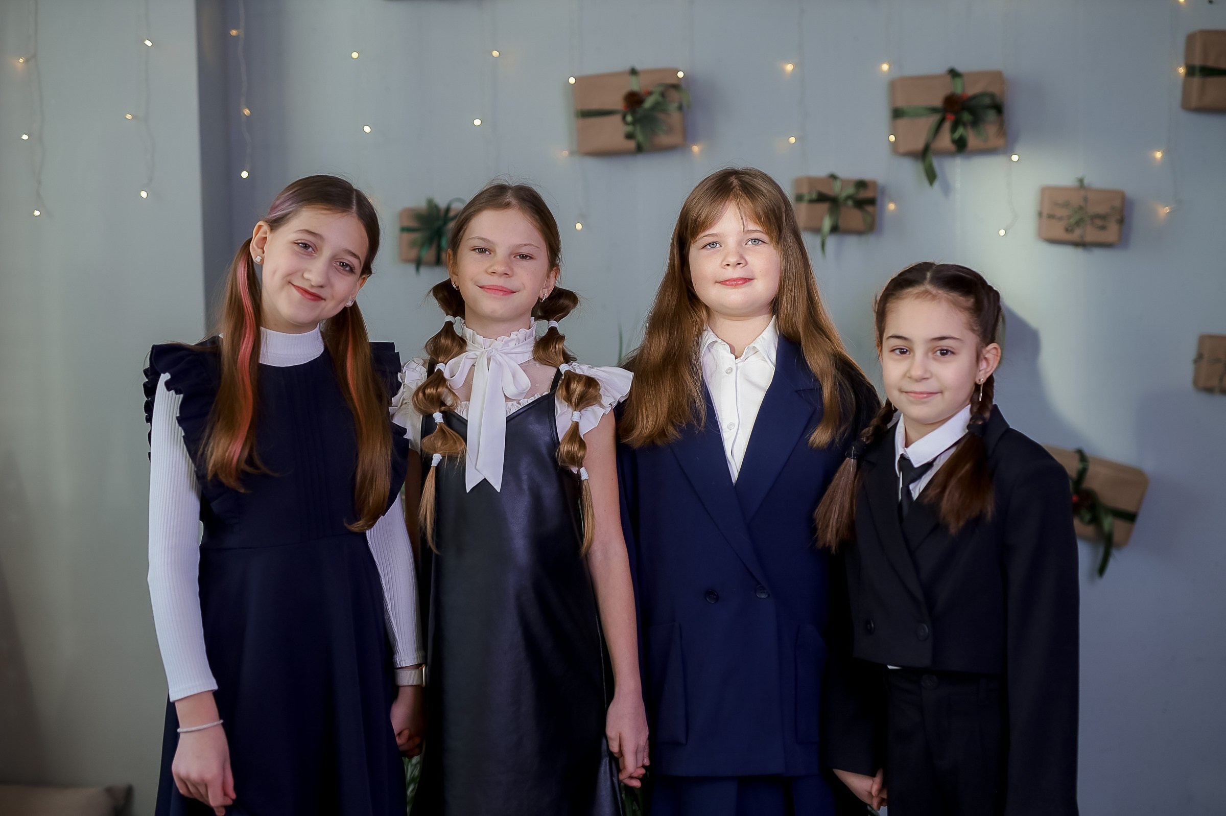 СТУДИЙНАЯ ФОТОСЕССИЯ 4 КЛАСС. Фотограф в Москве Ольга Колесникова