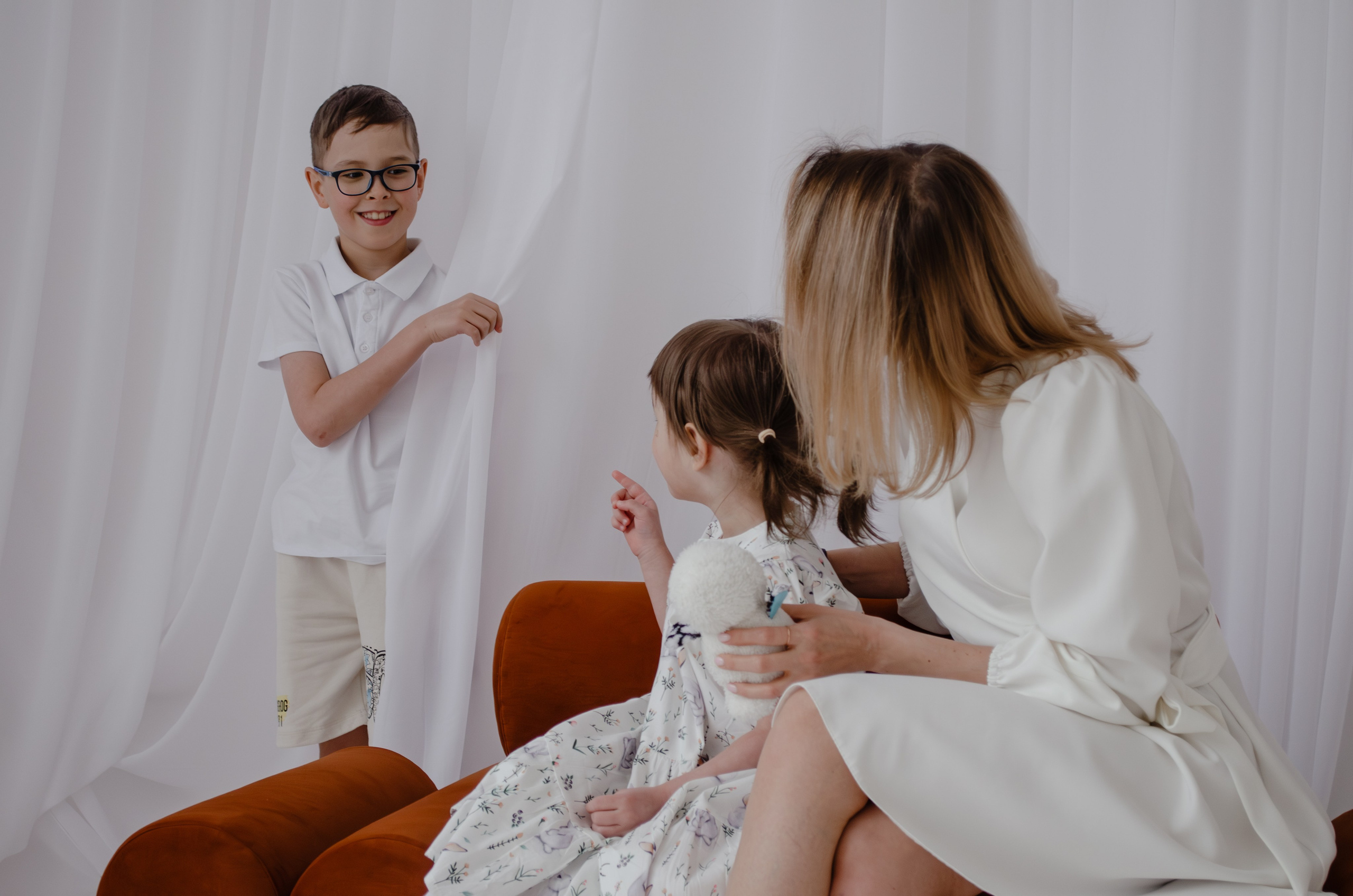 Кристина, Никита, Полина. Светлана Агалакова Фотограф