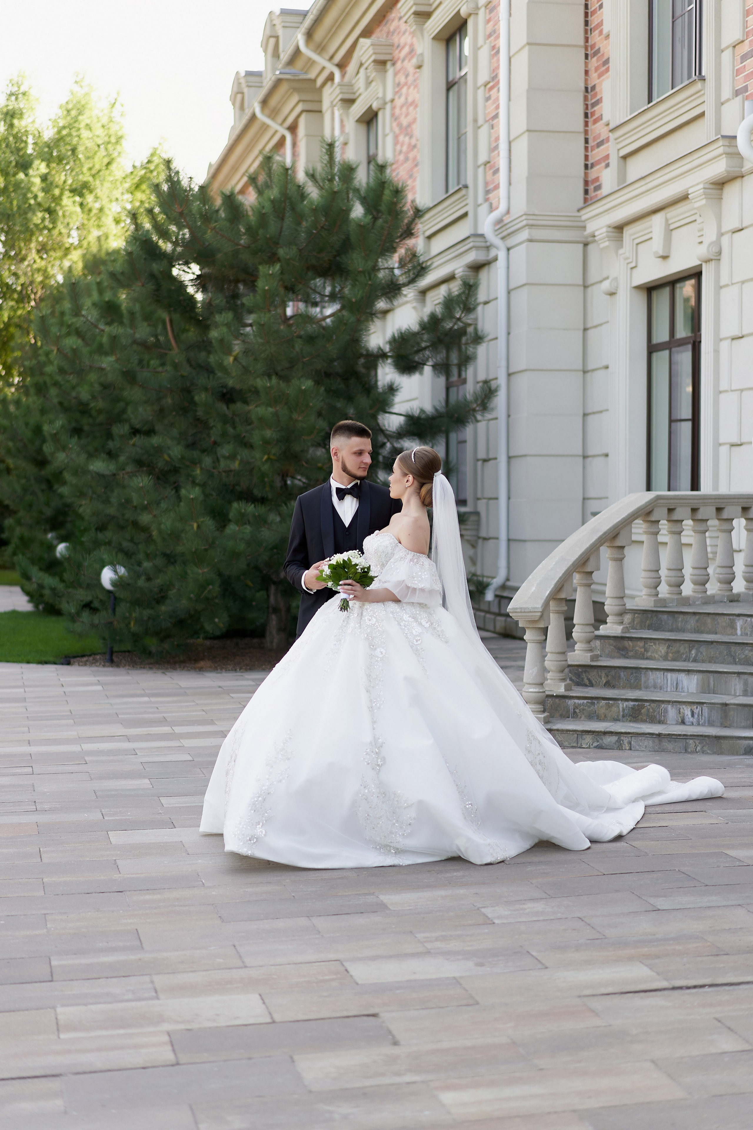 Алина и Дима. Фотограф Александра Лазарева