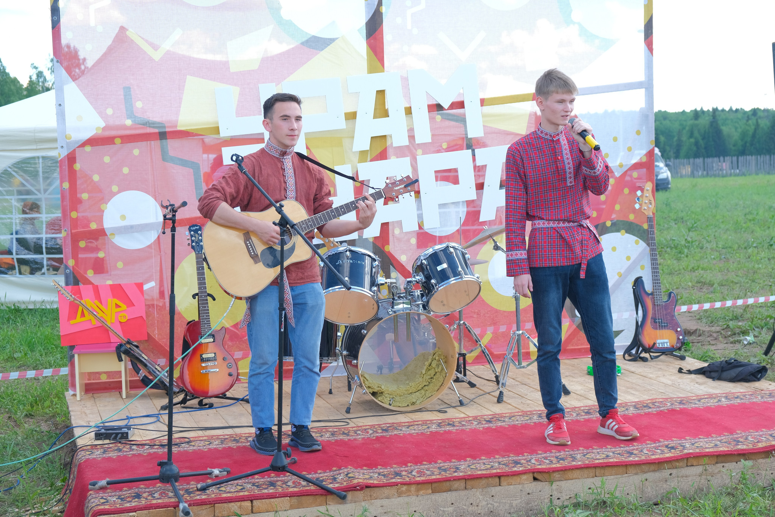 Удмуртский национальный праздник «Гербер». 2022. Максим Егоров, г. Ижевск. Репортажная, предметная съёмка и фуд-фотография