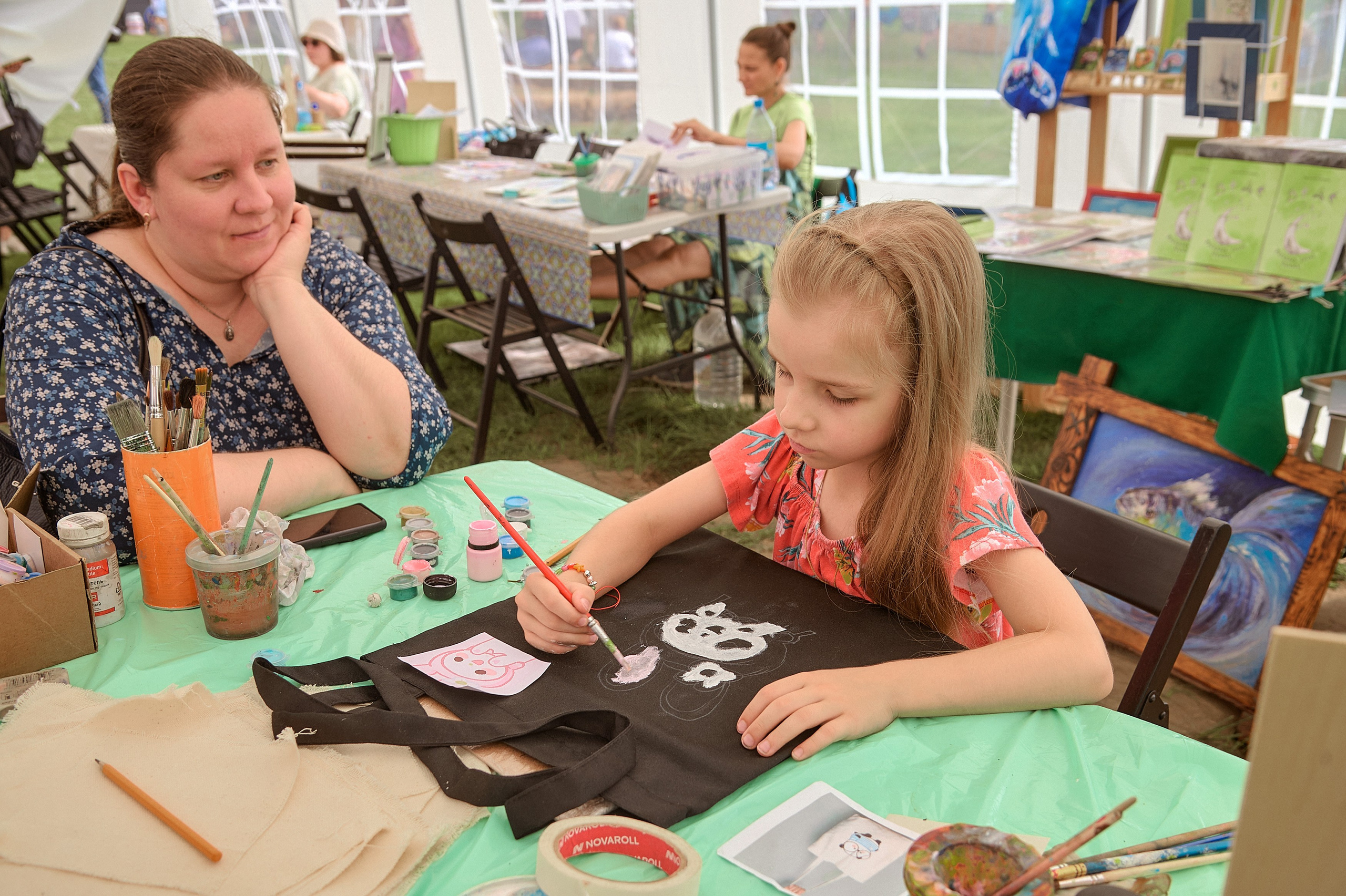 Портфолио репортажной фотосъёмки: эко-фестиваль "Калина-Малина". Фотограф Яковлев Роман — Красноярск
