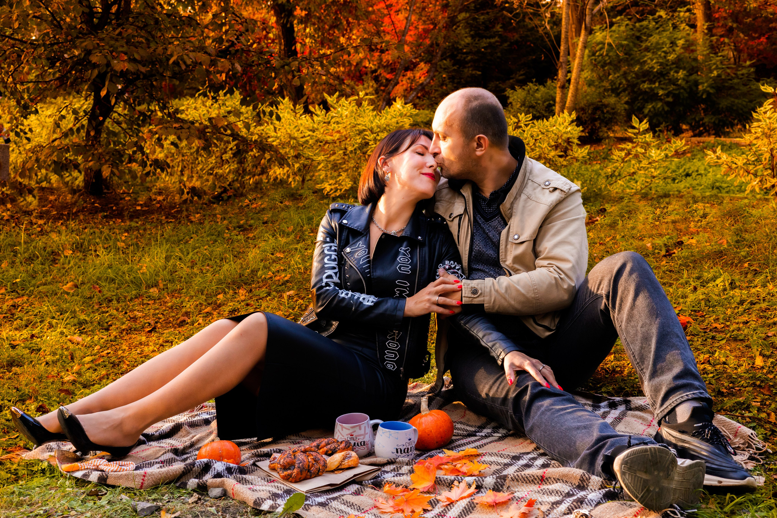 Дмитрий, Анна и две чудных малышки. Фотограф во Владивостоке Татьяна Самойленко