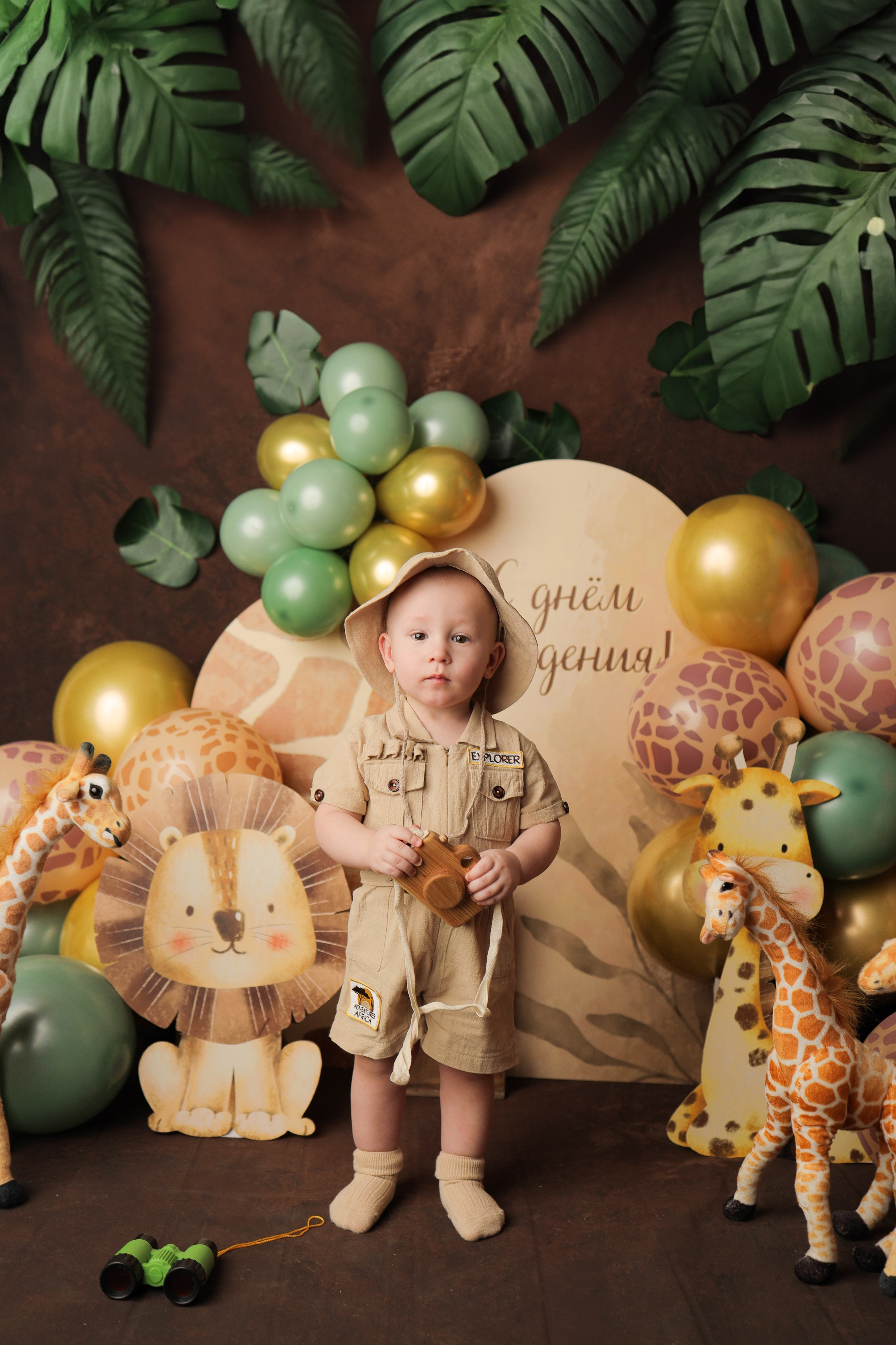 Лев, 1 годик. Фотограф новорожденных в Новокузнецке Анна Горошникова