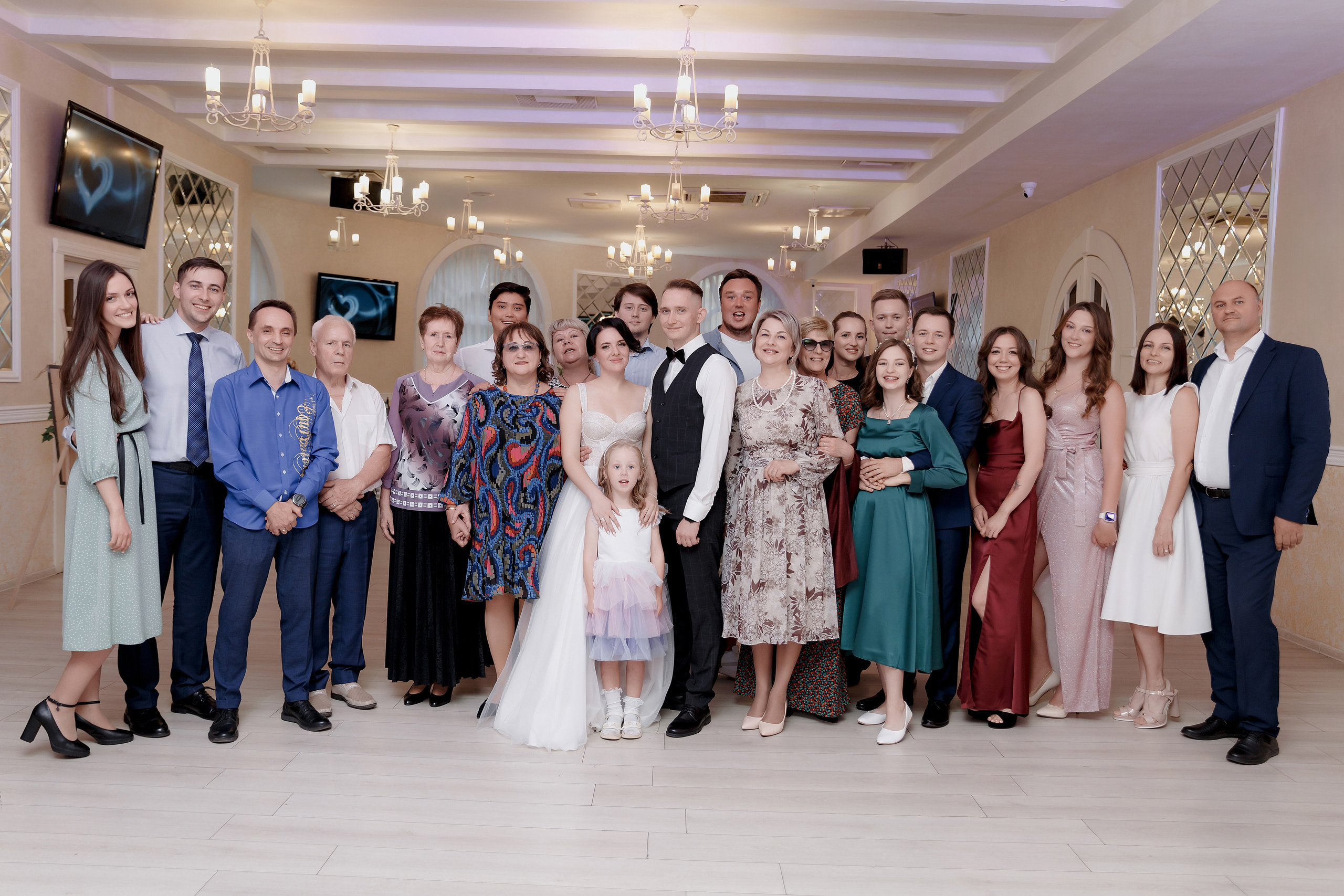 Татьяна и Илья. Профессиональный фотограф Надежда Антонова