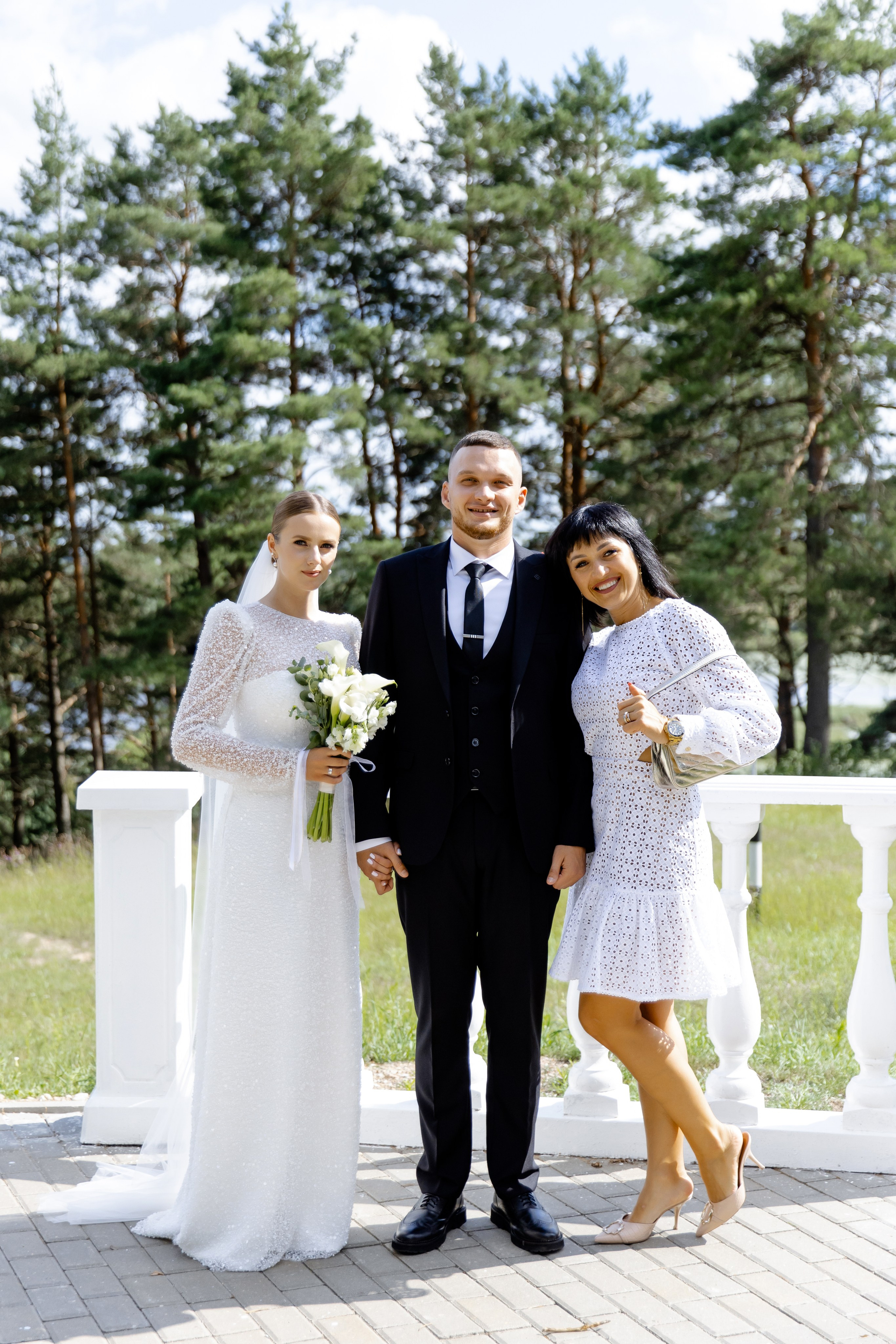 Свадебный день Саши и Влады. Свадебный фотограф Анна Бабахина