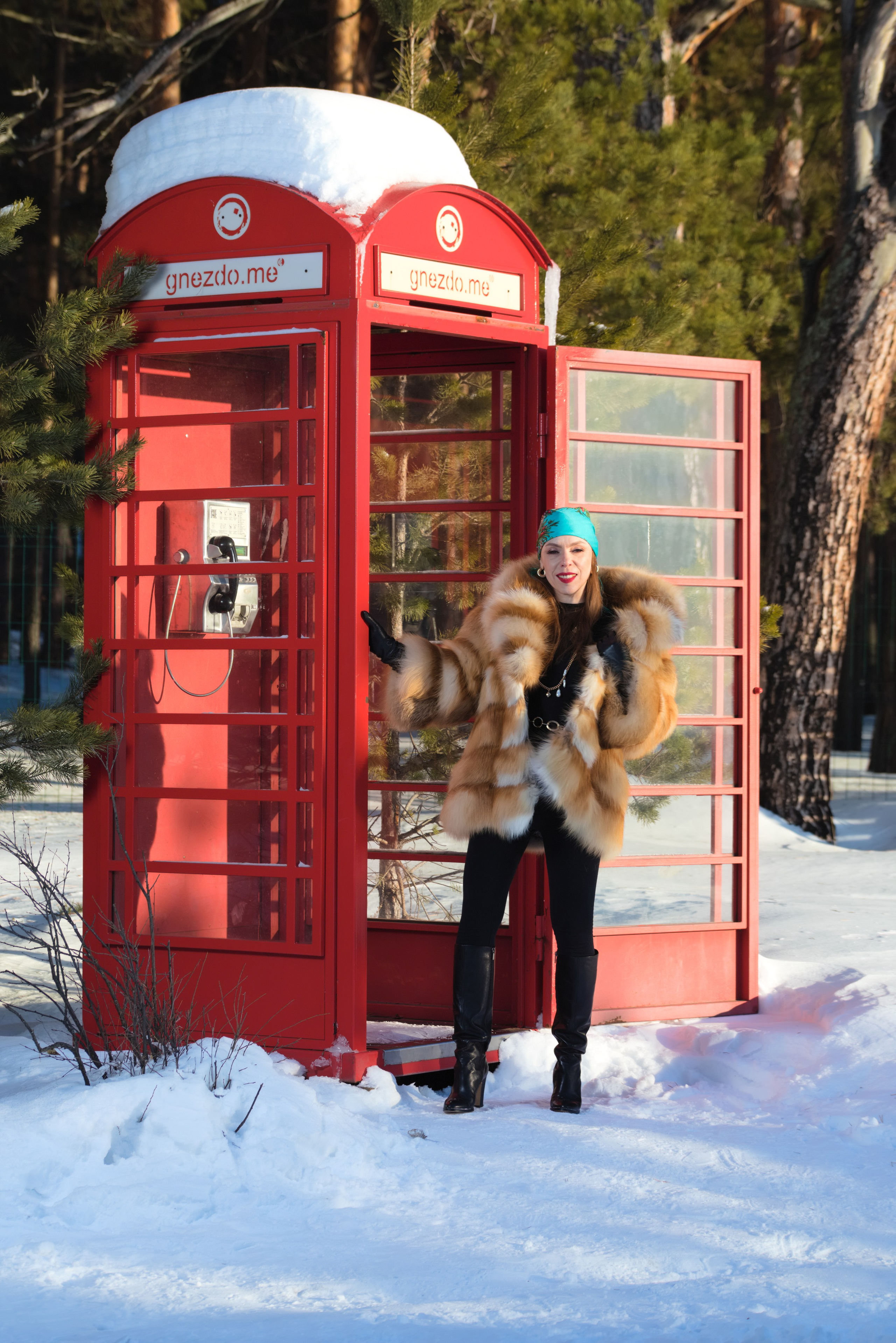 Леди нефть. Портретный фотограф в Тюмени Баталина Ольга