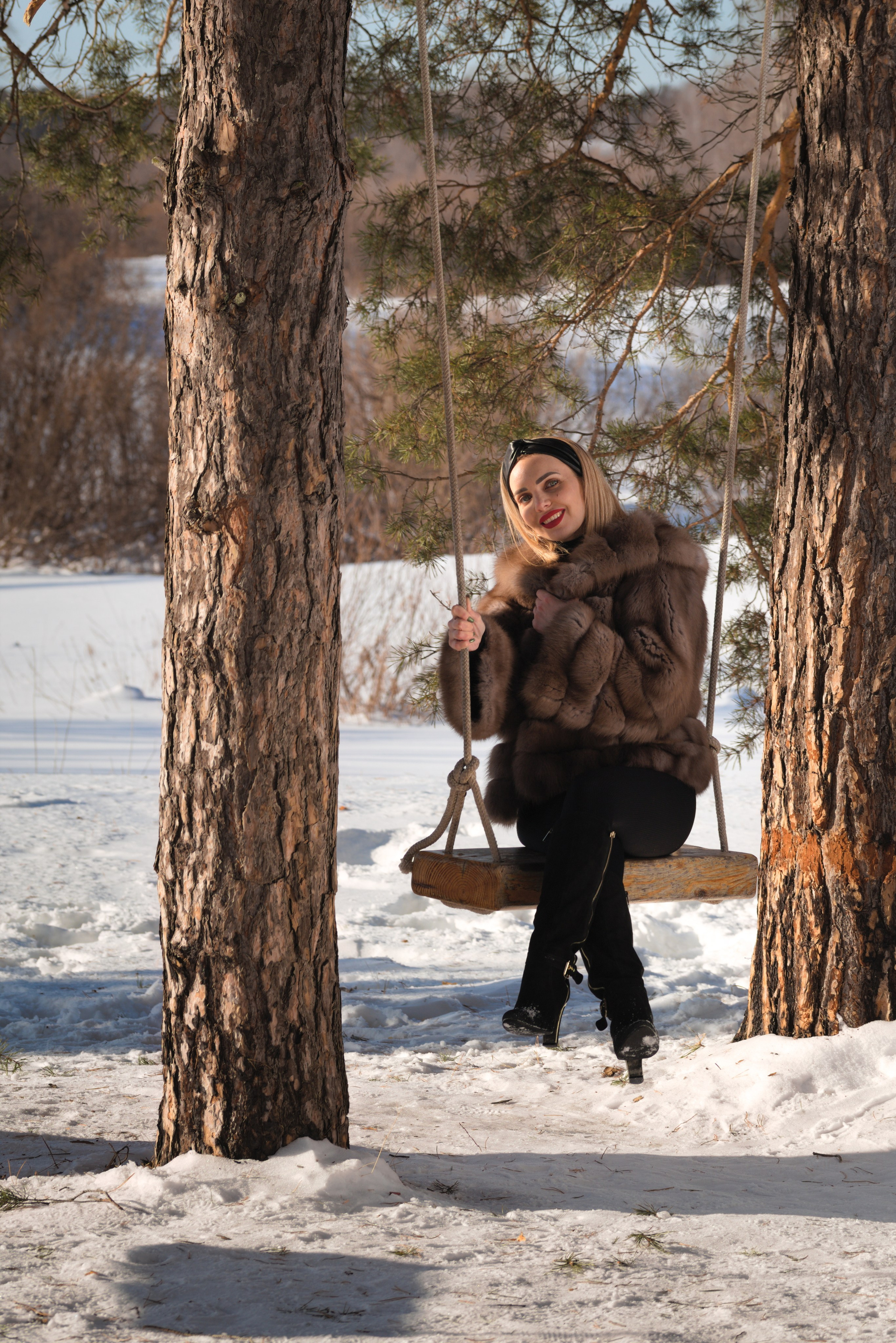 Леди нефть. Портретный фотограф в Тюмени Баталина Ольга