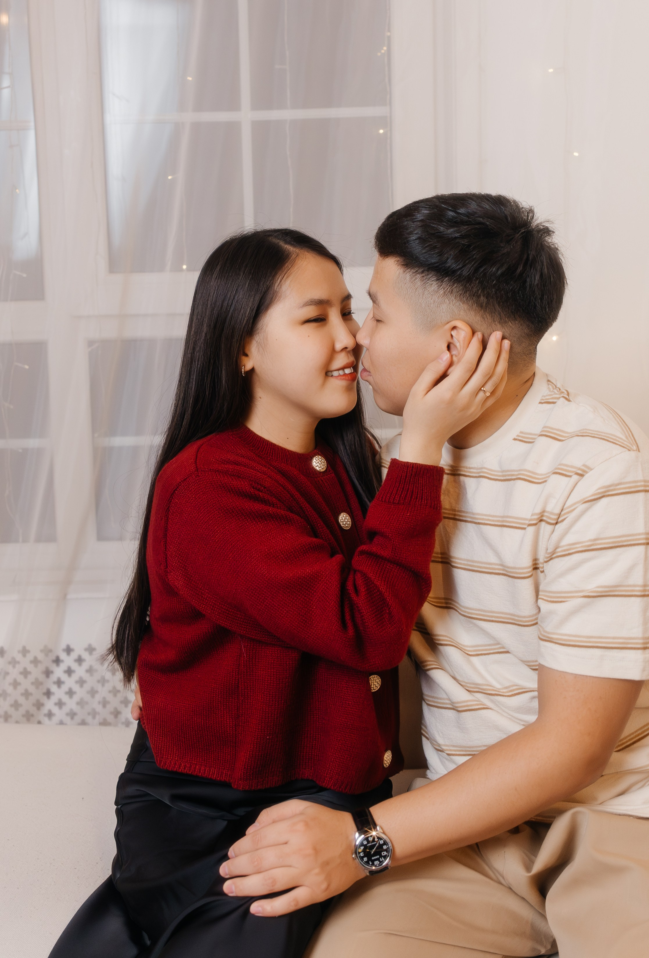 Айаана и Костя. Фотограф Якутск Зоя Николаева