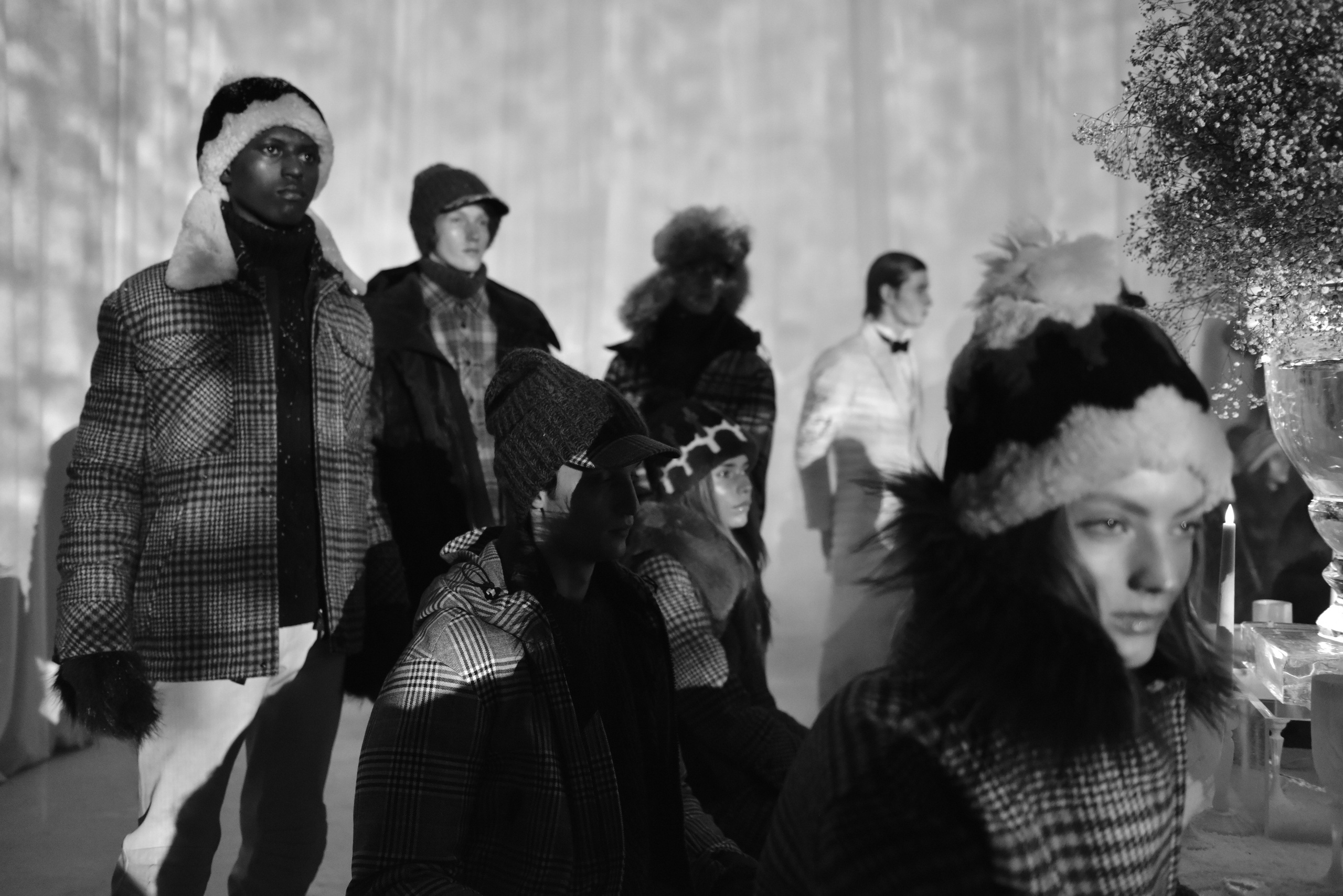 MONCLER. Фотограф Andre Boyakov