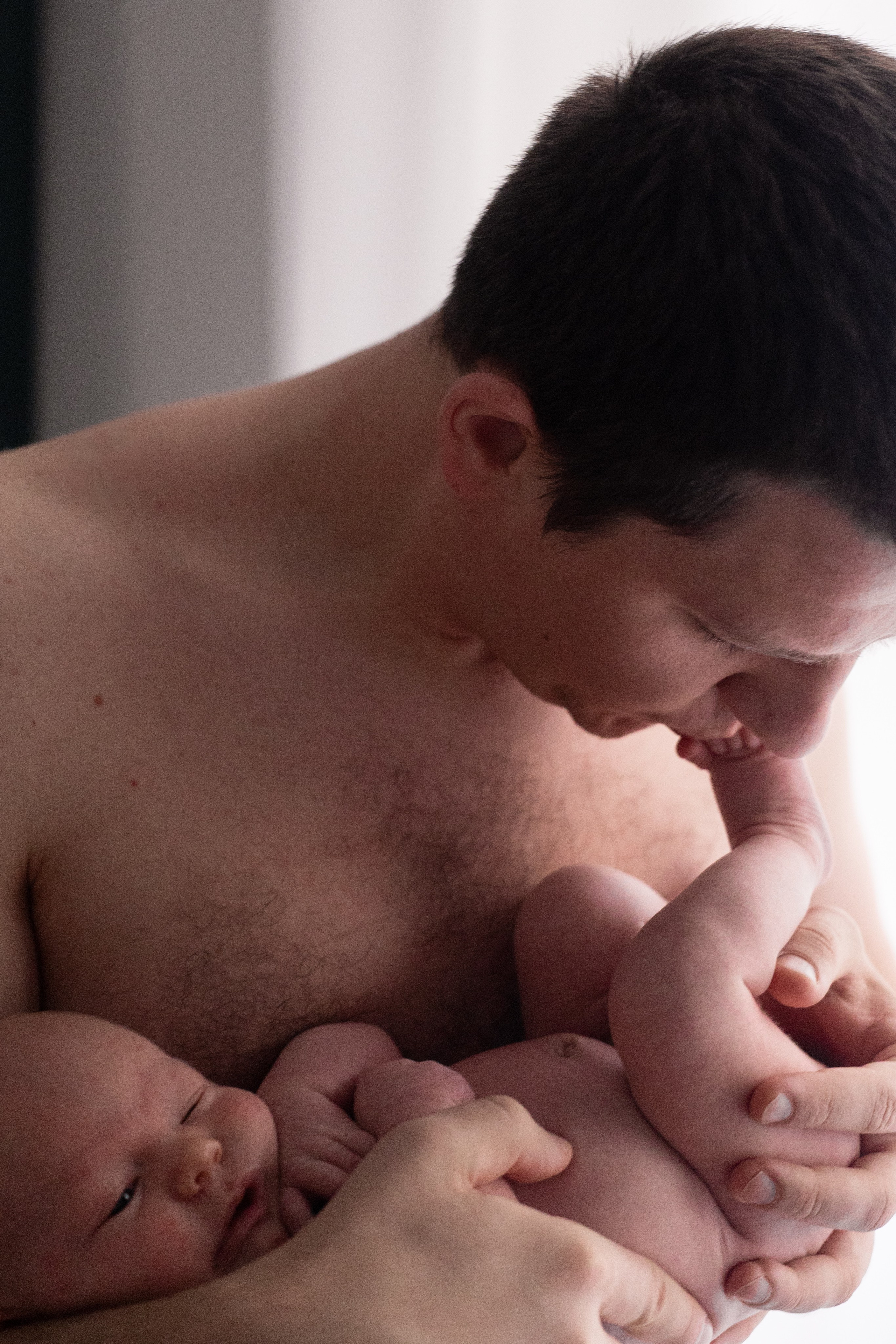 Новорожденный Мирослав. Фотограф Артем Бросов в Санкт-Петербурге и Дубае