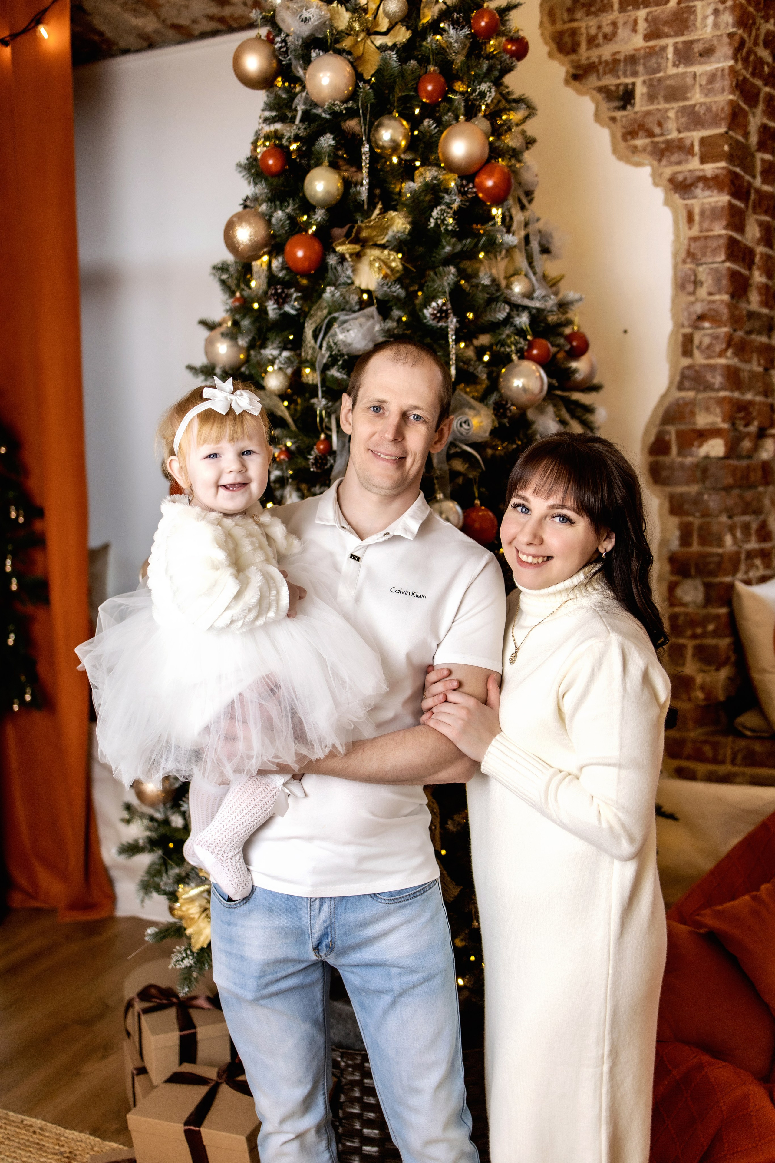 Новогодние съемки. Фотограф Надежда Лукьянова